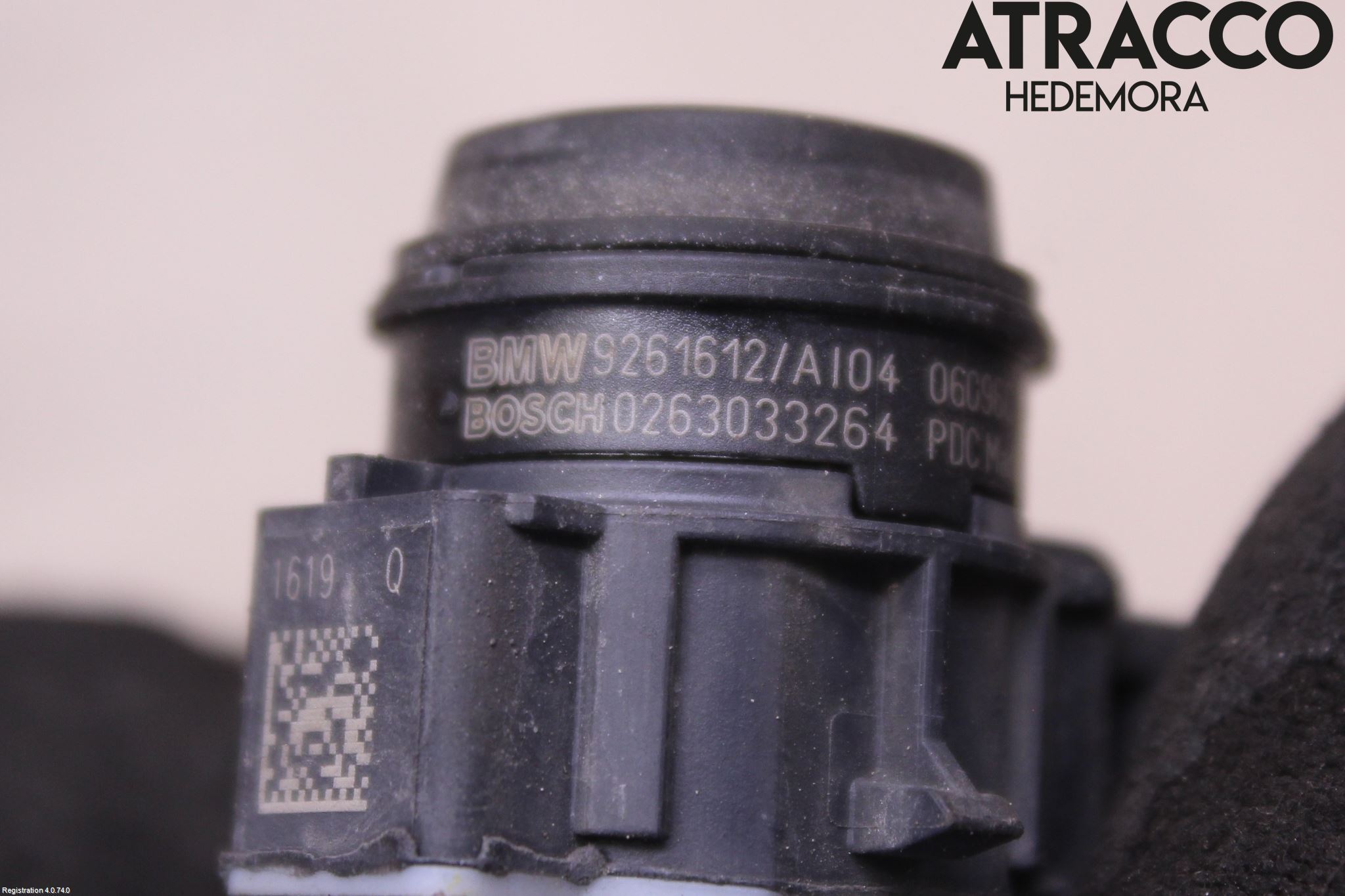 BMW 1 F20/F21 11-19 Sensor Parkering Front