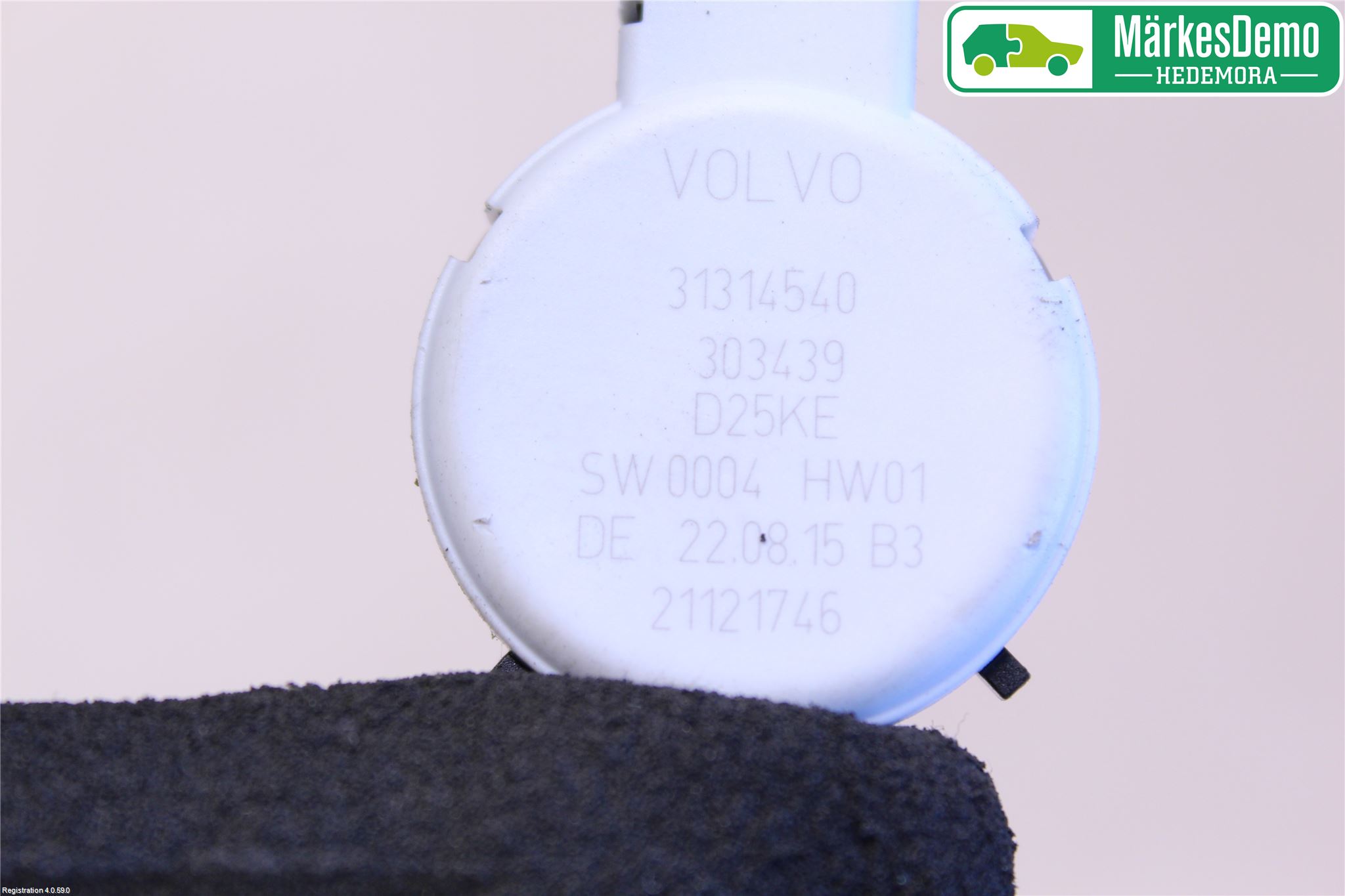 Volvo V70 14-16 Sensor Regnsensor
