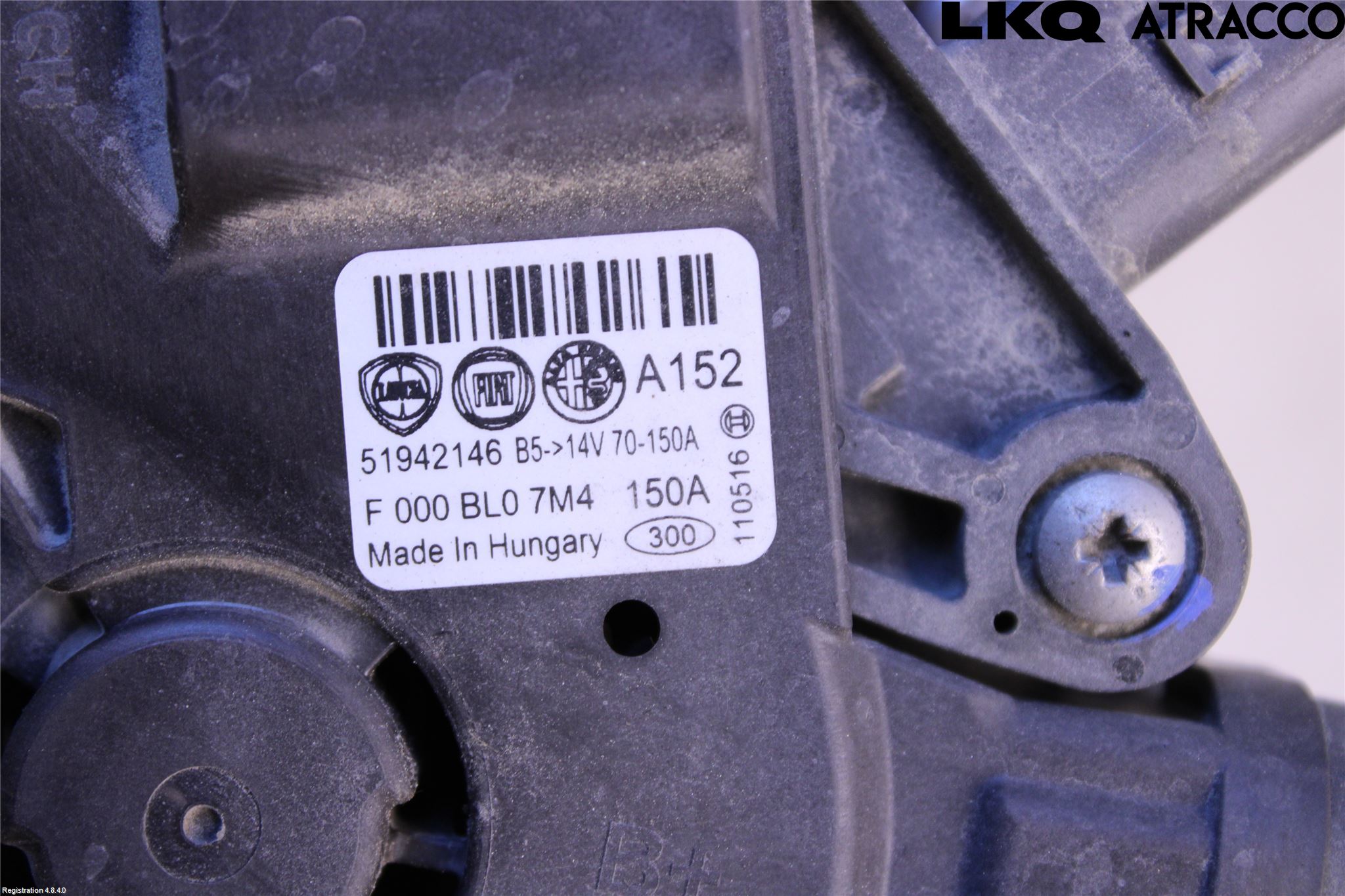 Fiat 500X 15- Dynamo