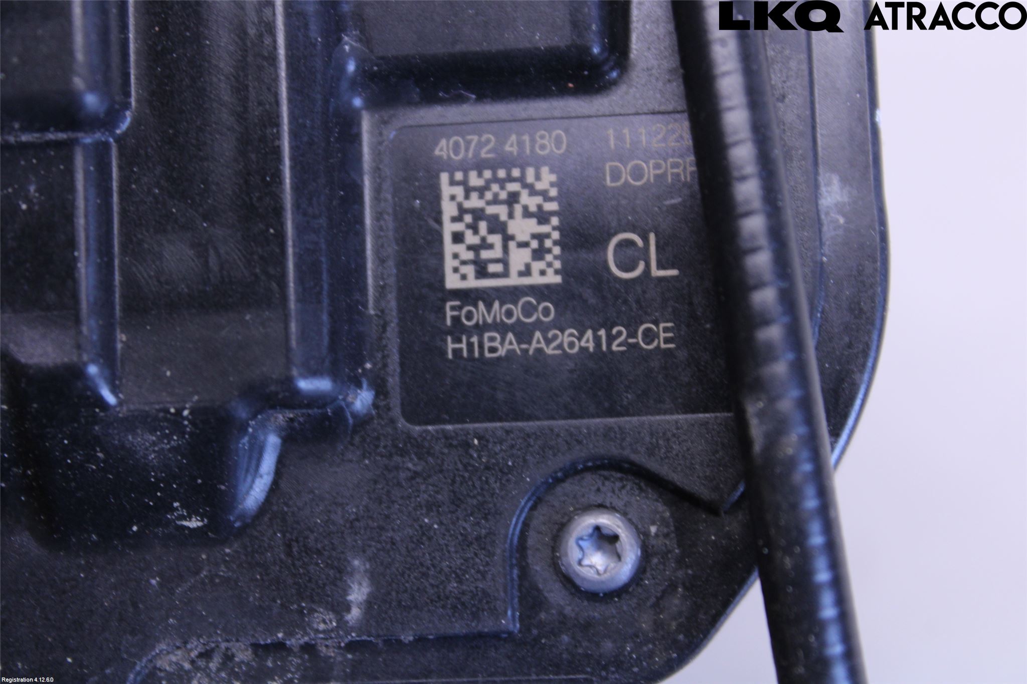 Ford FIESTA (VII) 18-23 Dørlås - Låsekasse