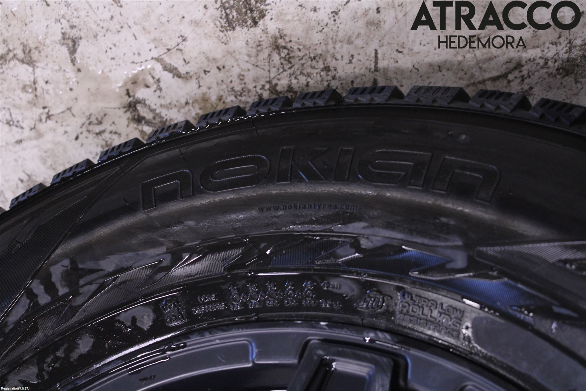 Nissan NAVARA, TREK-1 17-21 Dekk Vinter Med Felg