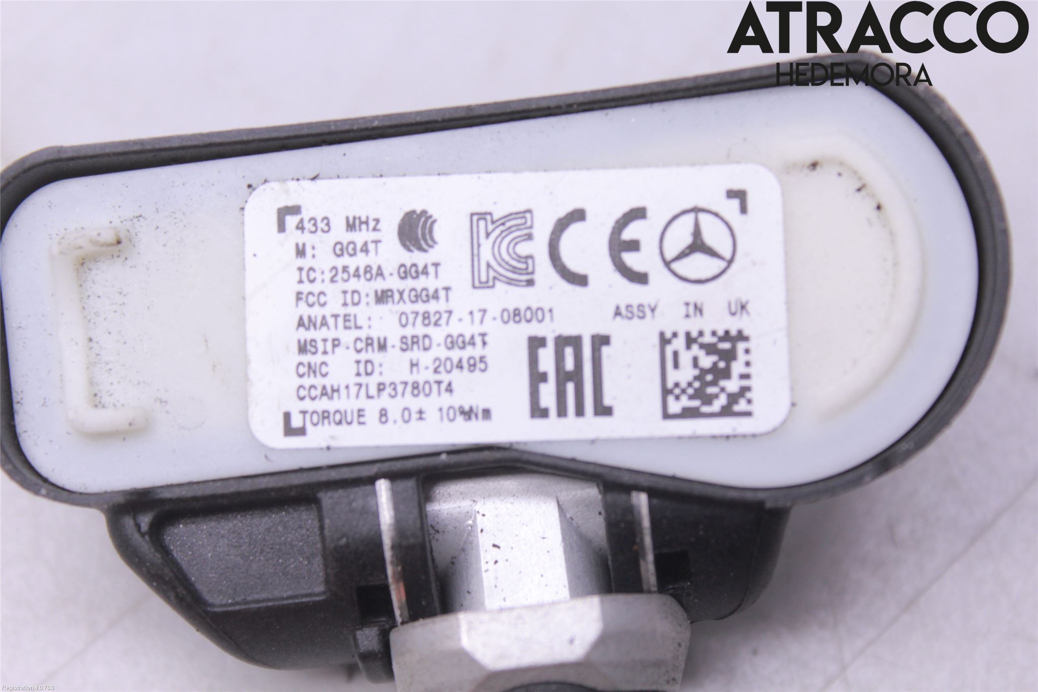 Mercedes-Benz MB C-KLASS (W204) 07-15 Giver Dekktrykk