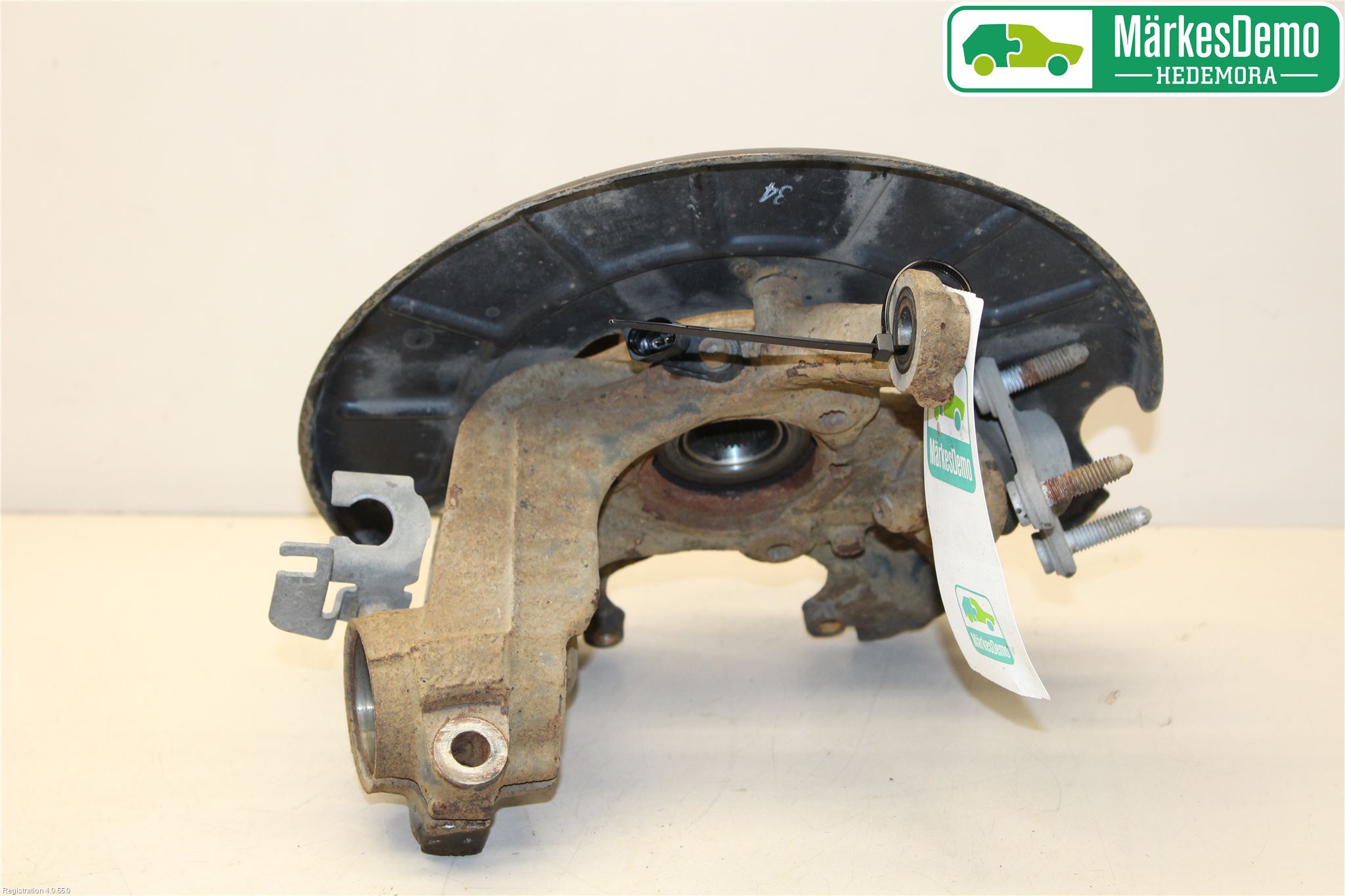 Volkswagen VW GOLF VI 09-13 Spindel Hf