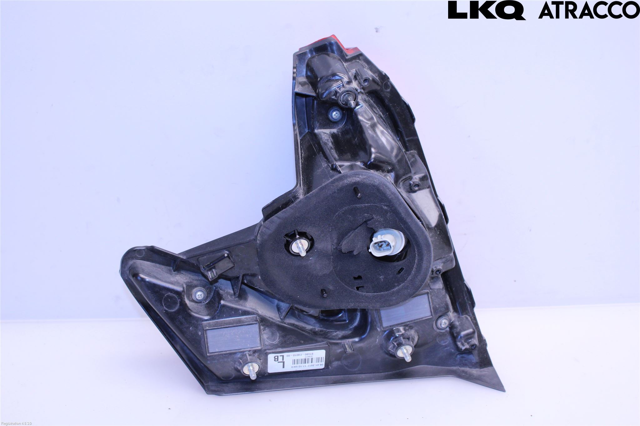 Toyota C-HR 16-23 Baklykt Venstre