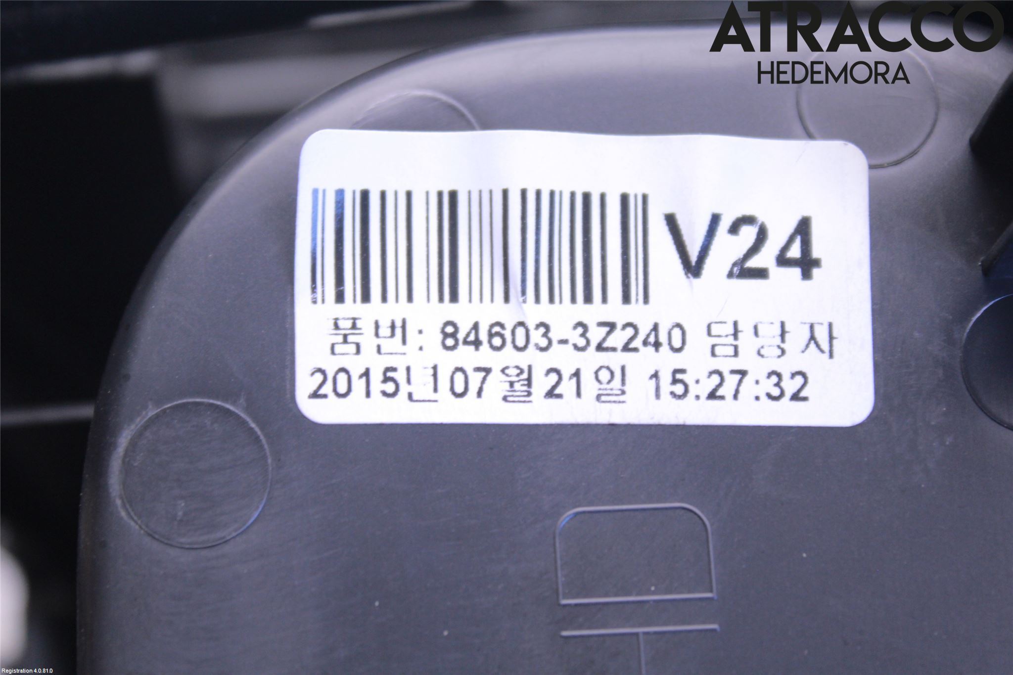 Hyundai i40 16-18 Instrumentkonsoll Midt