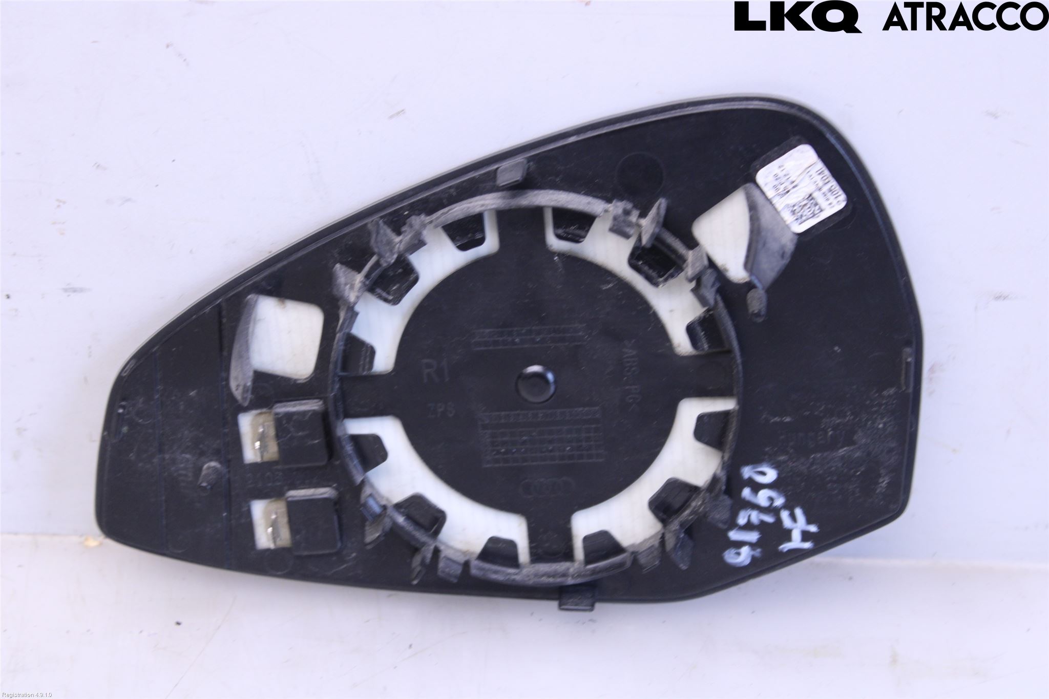 Audi A4/S4 B9 16-19 Speil Glass H