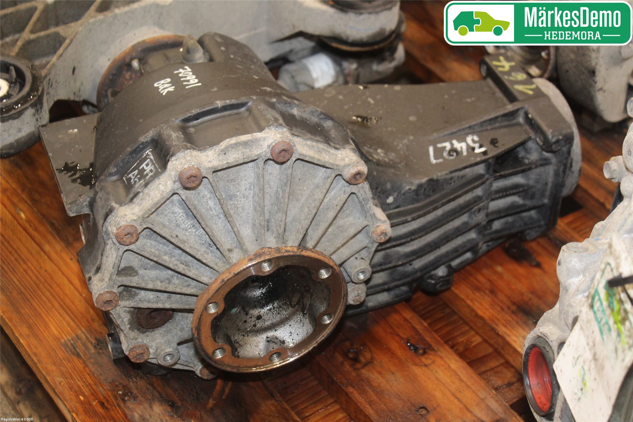 Audi A6/S6     97-05 Bakaksel Kardang Bak -Diff