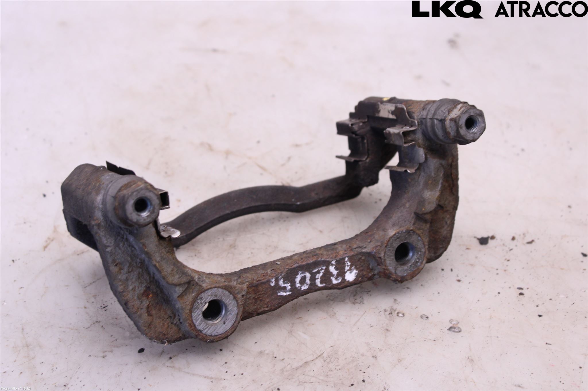 Mercedes-Benz MB C-KLASS (W204) 07-15 Bremsecaliper Feste Holder