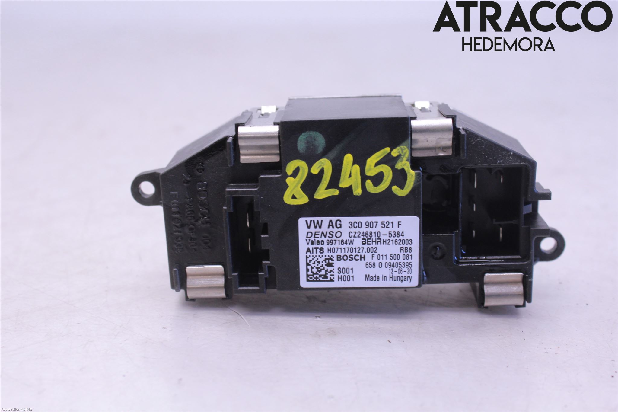 Skoda SUPERB 09-15 Varmeapparat Viftemotstand