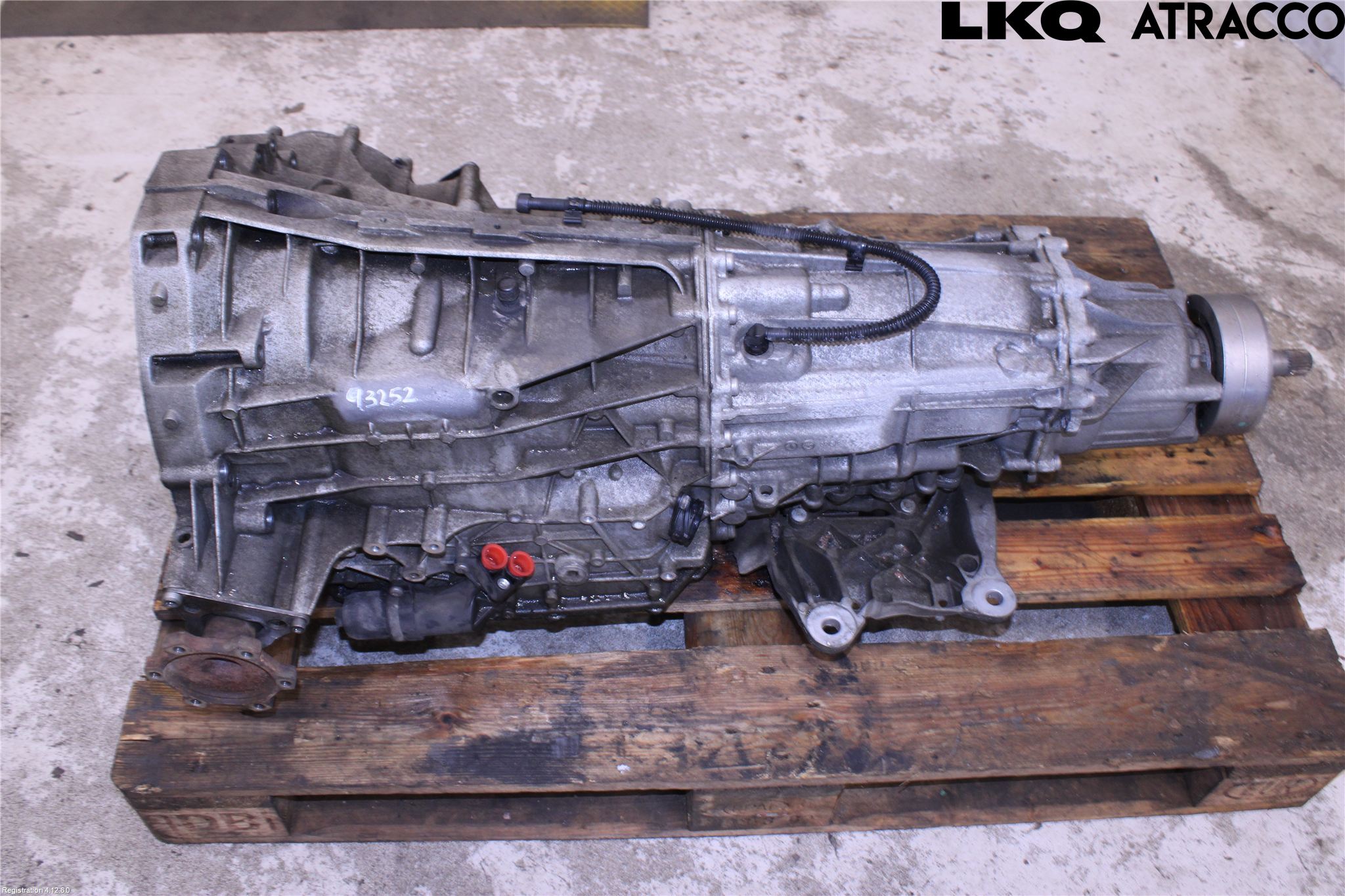 Audi A6/S6 4G 11-18 Gearkasse Automat