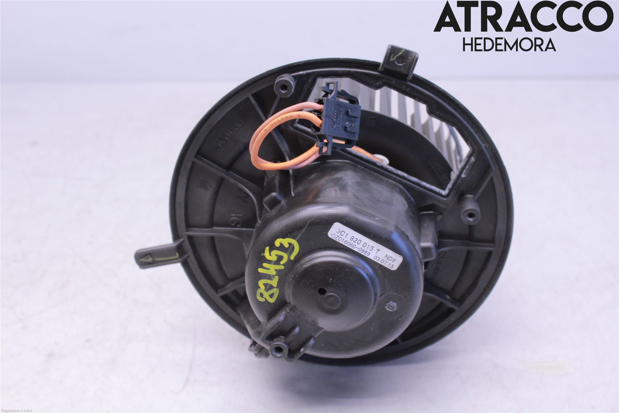 Skoda SUPERB 09-15 Varme Ac Varmeapparatvifte