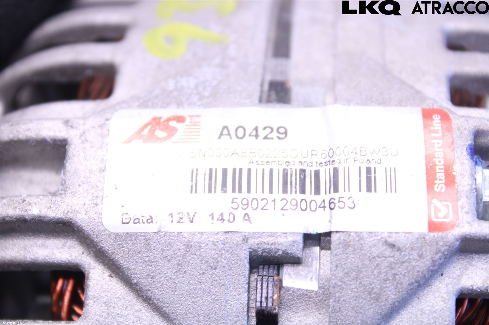 Audi A4/S4 08-11 Dynamo