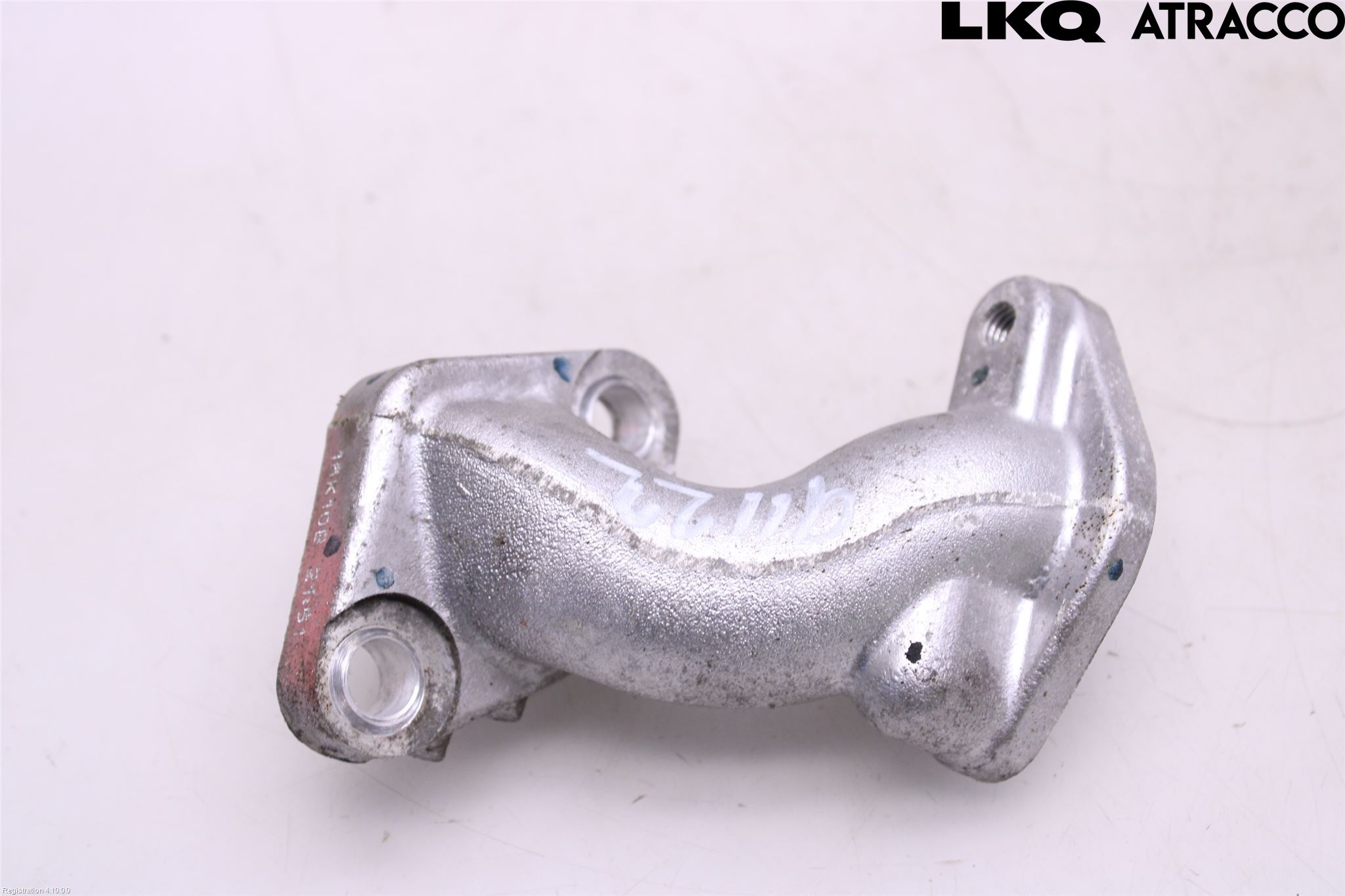 Fiat FULLBACK 16-19 Egr Rør
