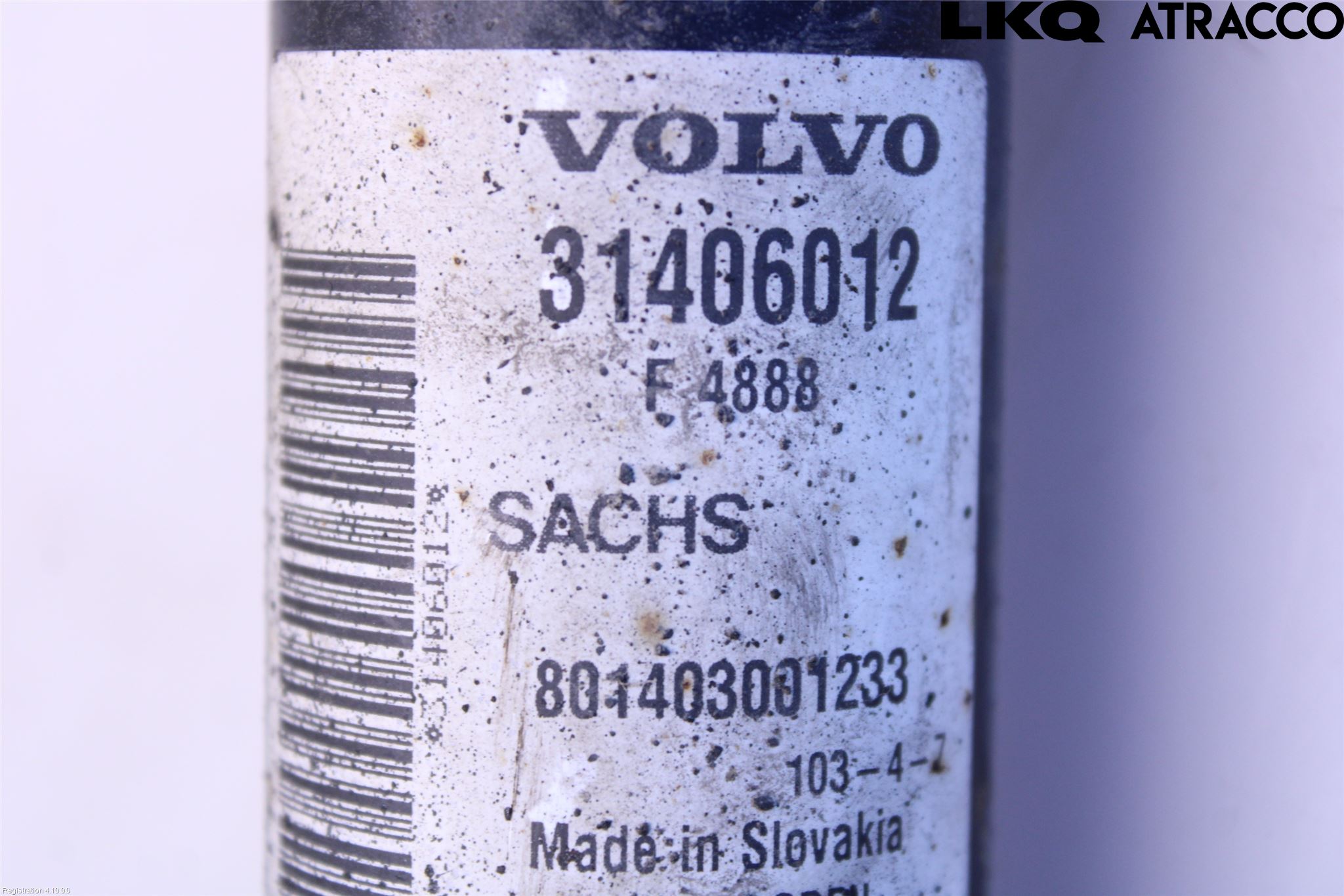 Volvo XC60 14-17 Støtdemper Bak