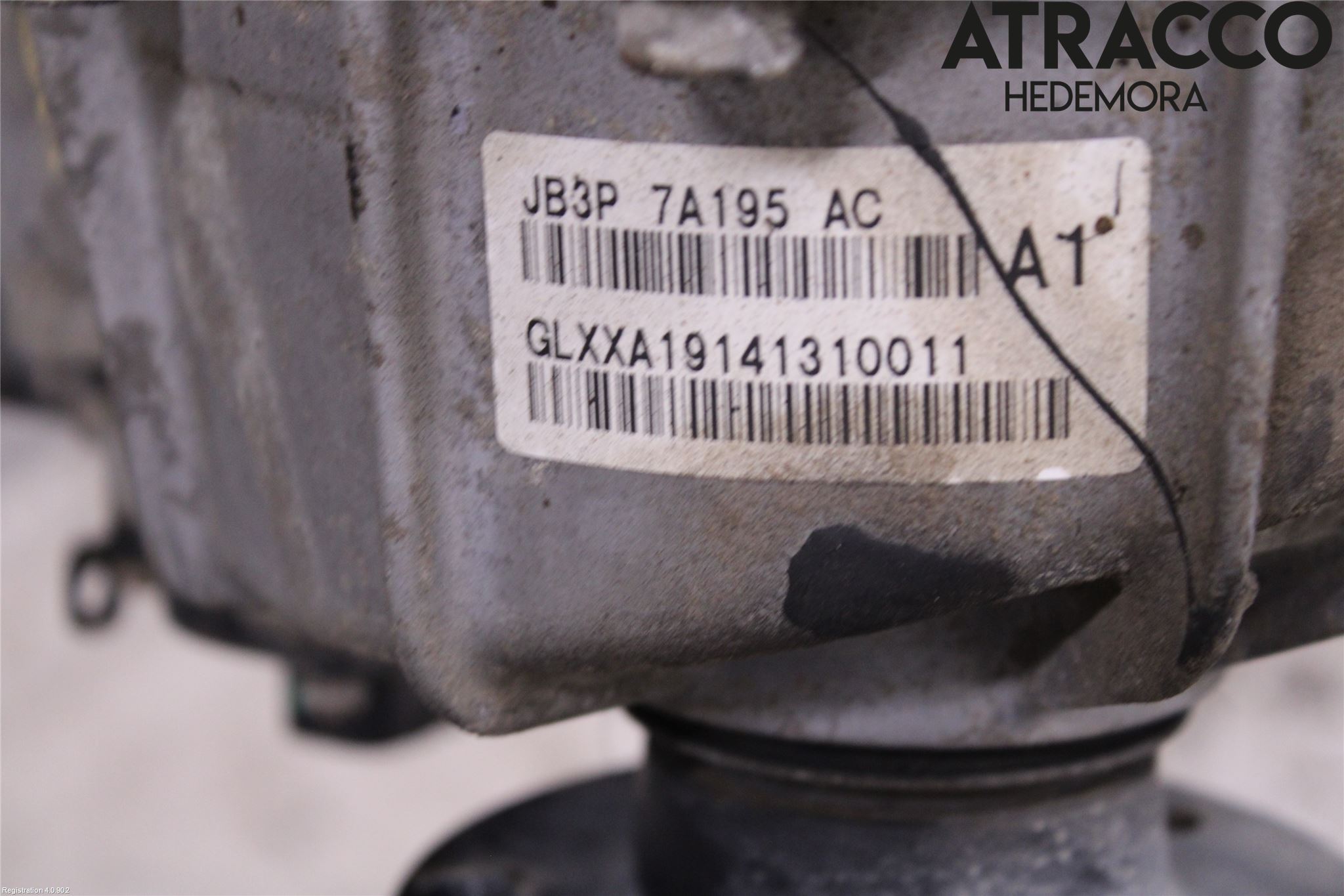 Ford RANGER EU 12-23 Gearkasse Fordelingskasse