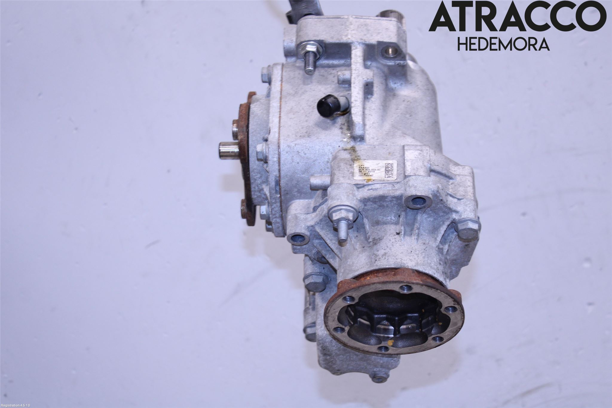 Volkswagen VW TIGUAN 16-24 Gearkasse Fordelingskasse