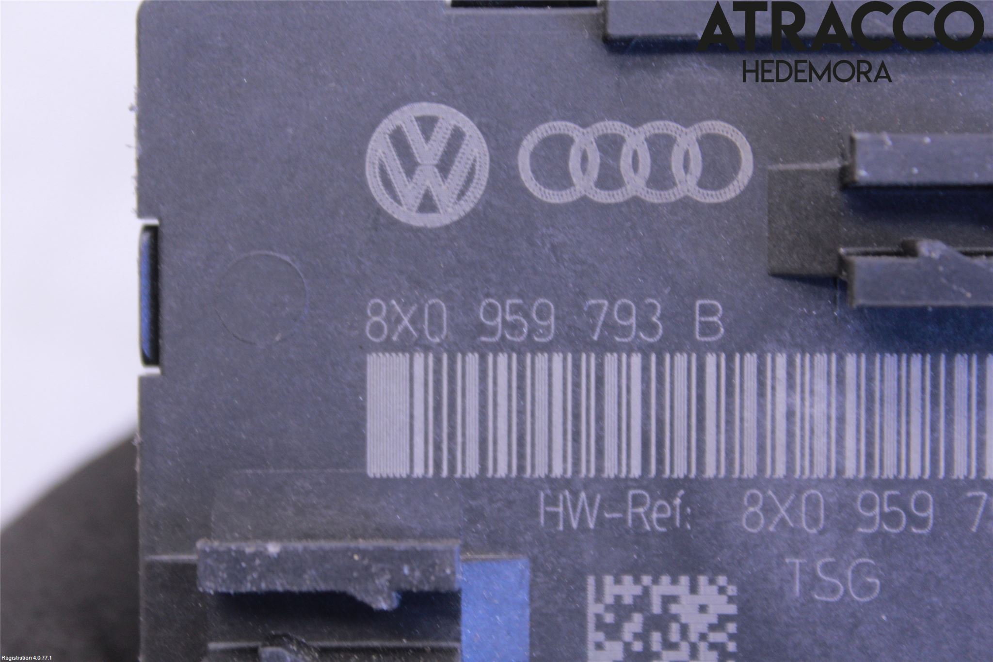 Audi A1/S1 11-18 Styreenhet Dør