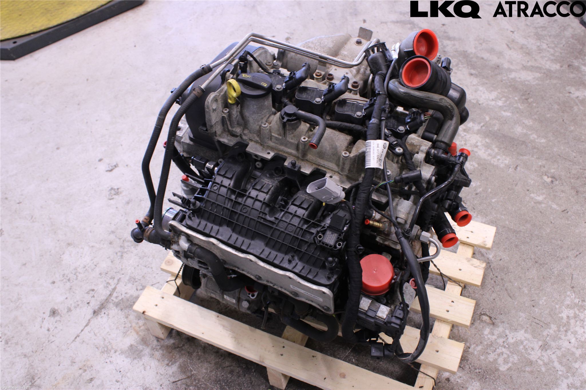 Volkswagen VW GOLF / E-GOLF VII 13-20 Motor Bensin