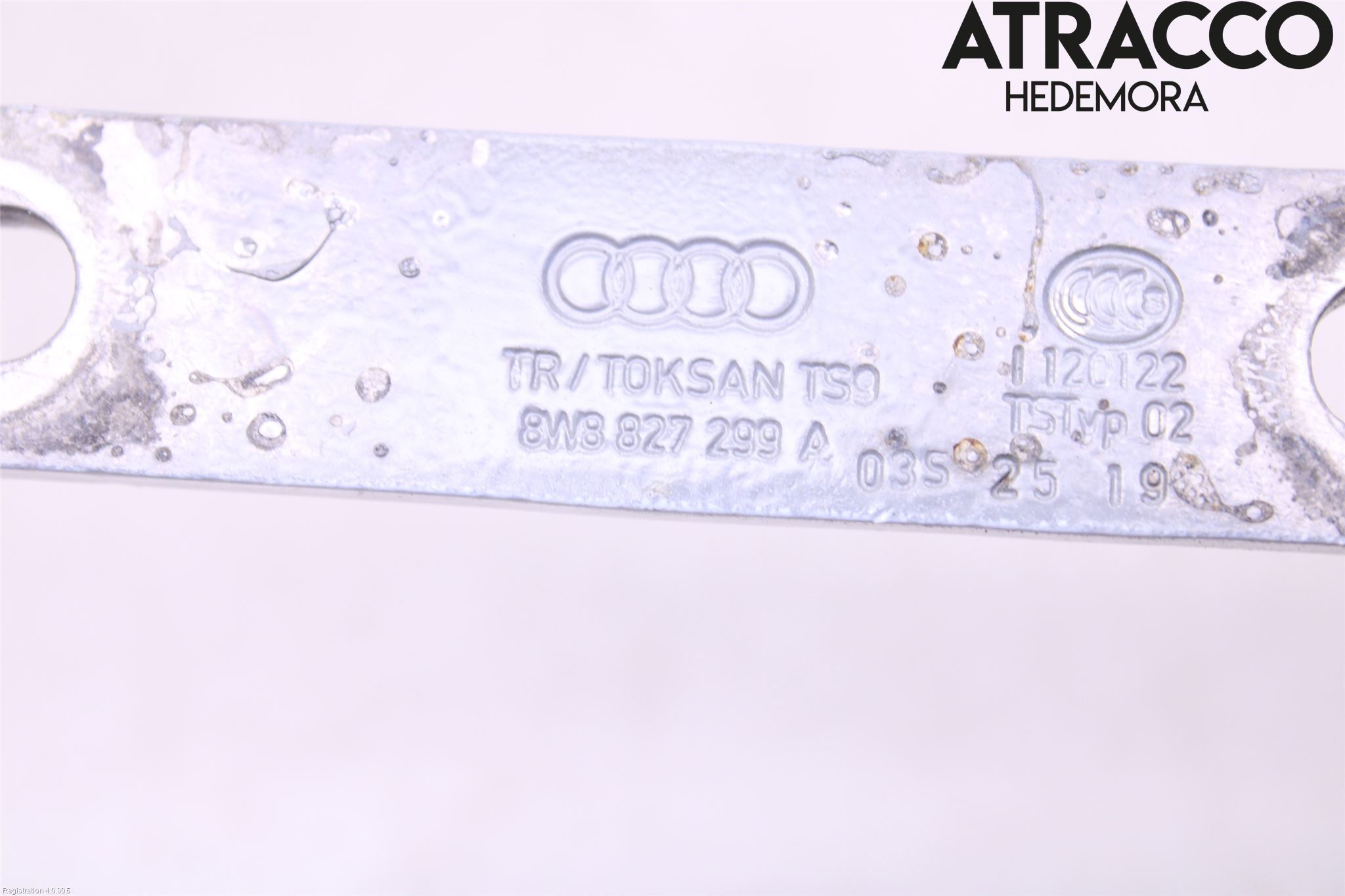 Audi A5 17- Bakluke Hengsel Venstre