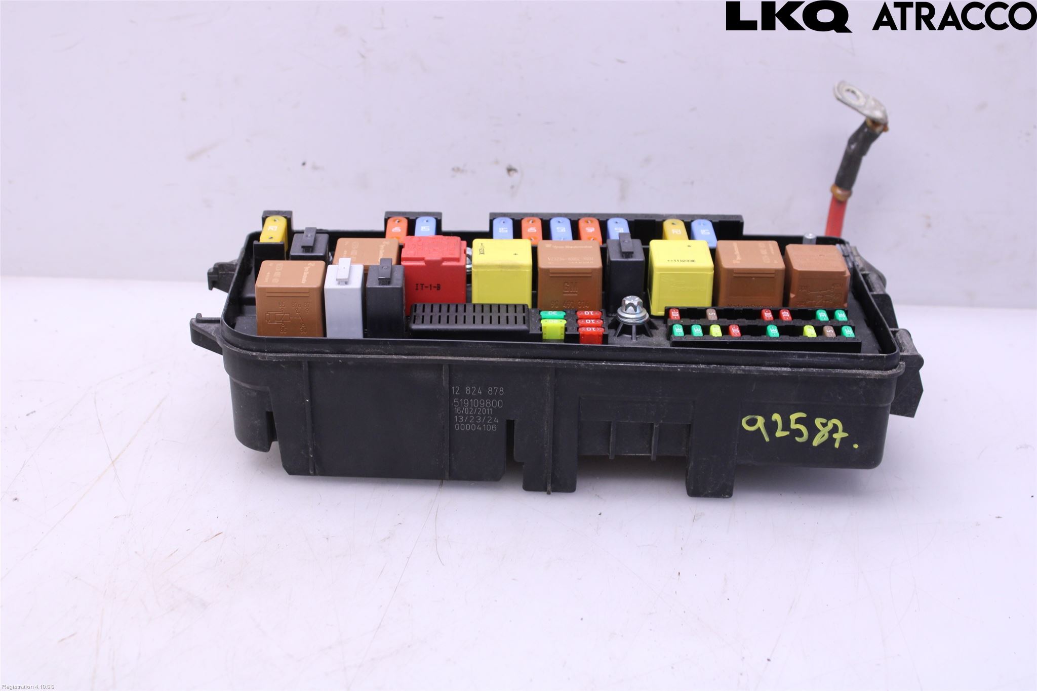 Saab 9-3 VER2/VER3 08-15 Sikringsboks - Elsentral