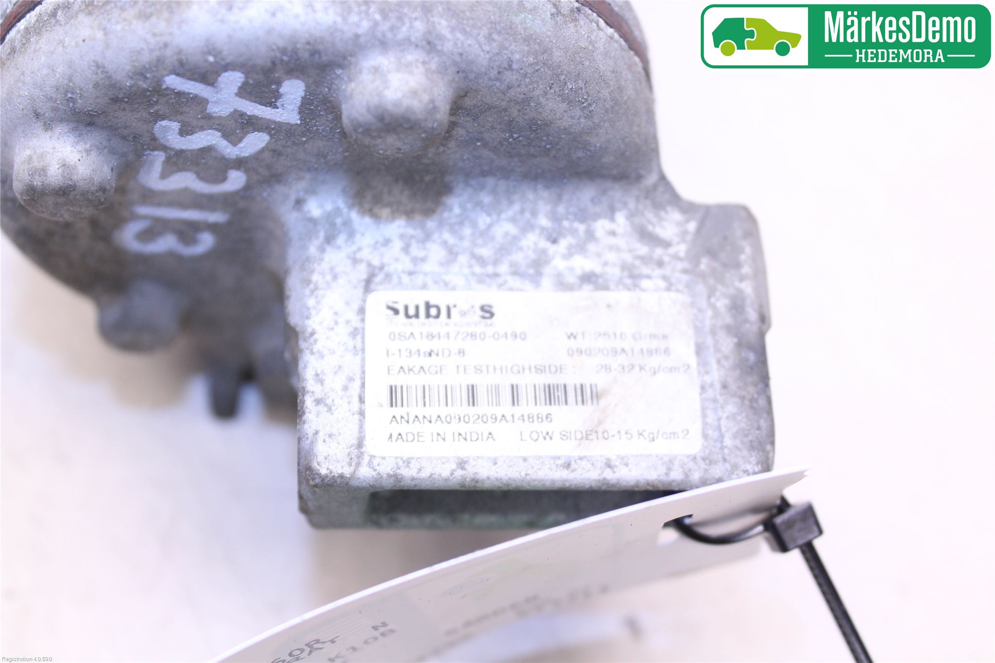Suzuki ALTO 79-14 Varme Ac Kompressor