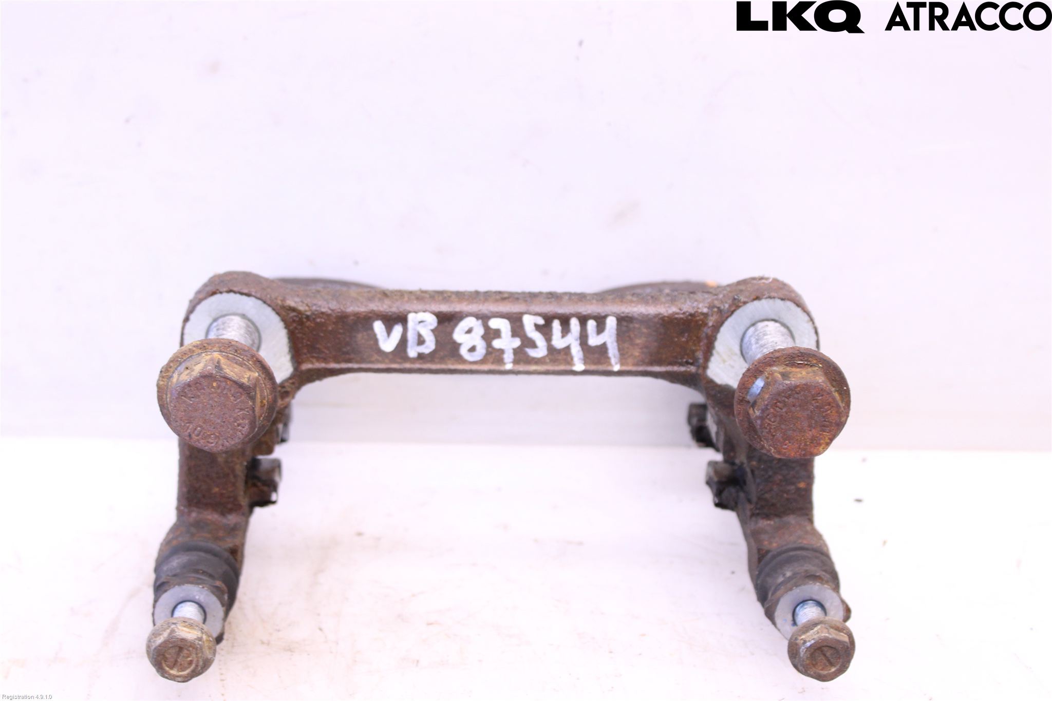 Volkswagen VW CRAFTER II / E-CRAFTER 17- Bremsecaliper Feste Holder