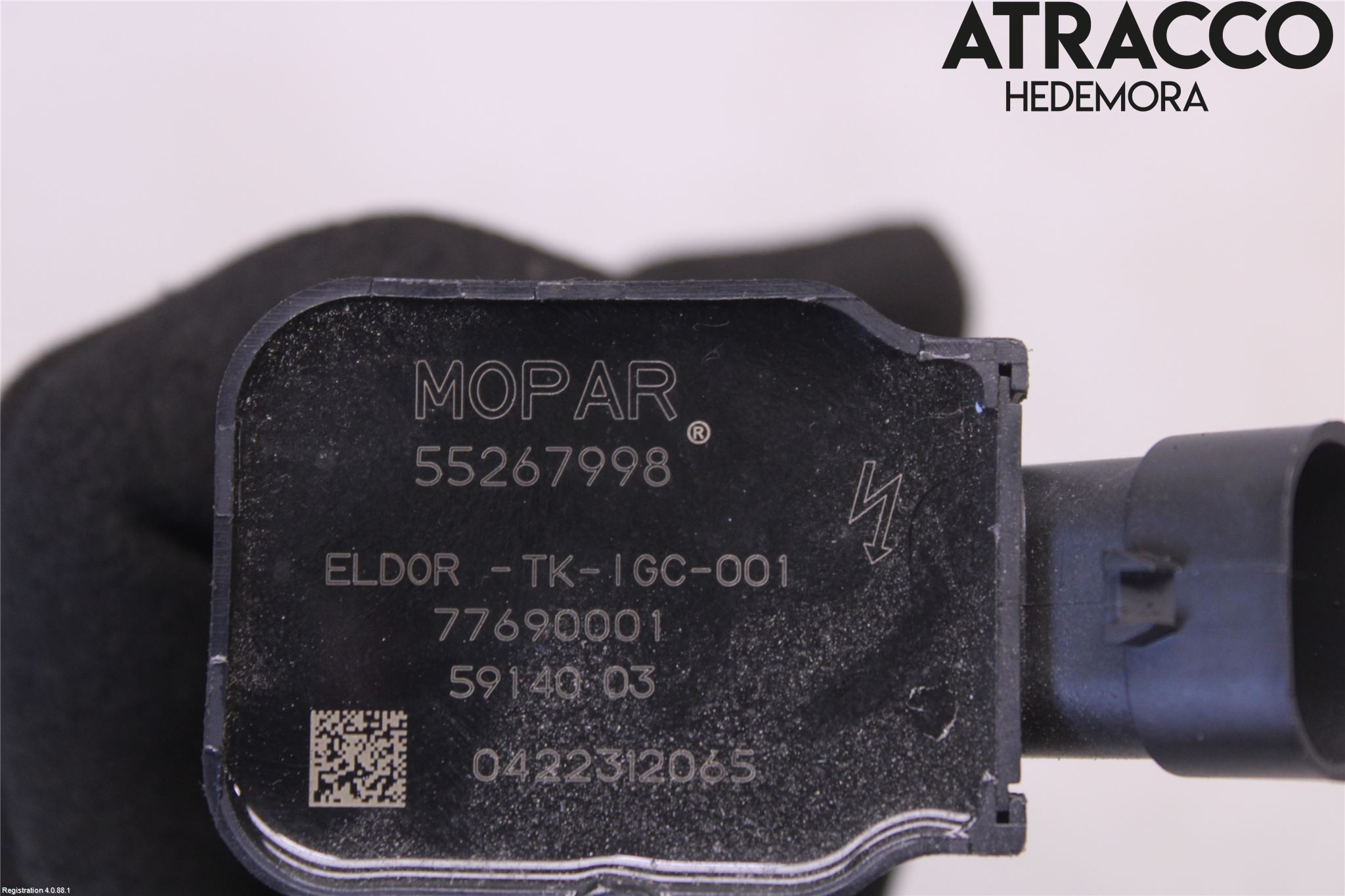 Fiat 500e 20- Coil