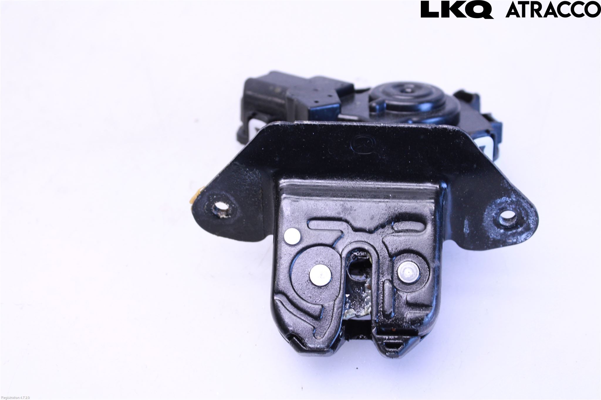 Mazda CX-3 Bakluke-Lokk Låsekasse