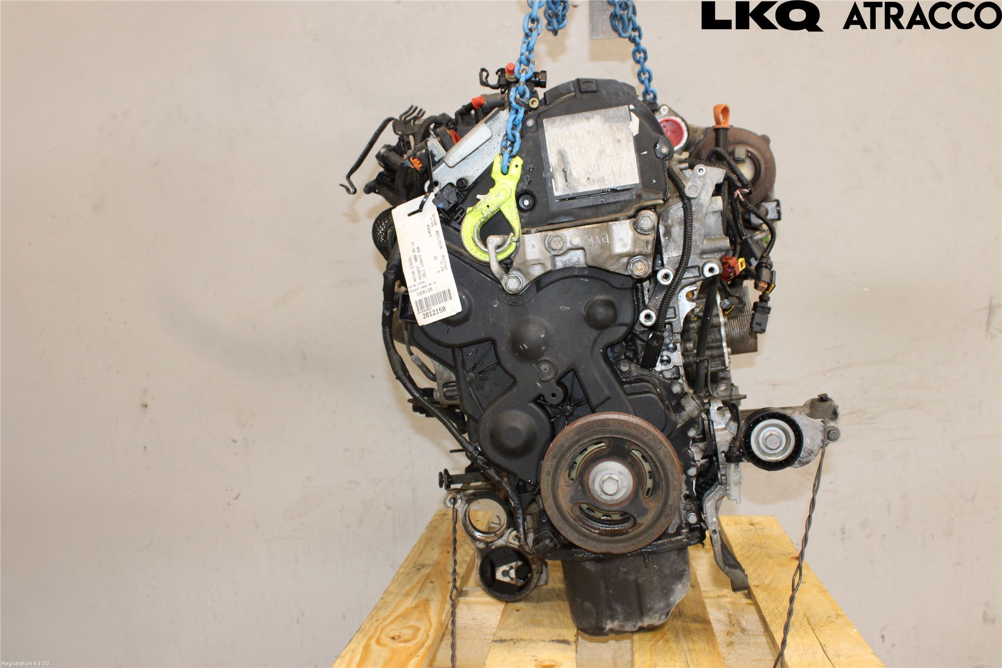 Peugeot 3008 09-16 Motor Diesel