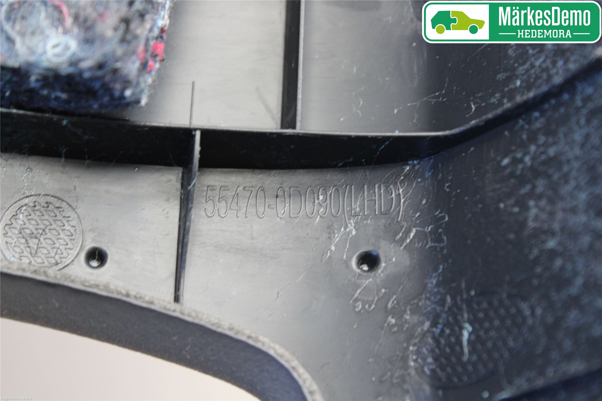Toyota YARIS XP130 15-20 Innr Dekor Instrbord