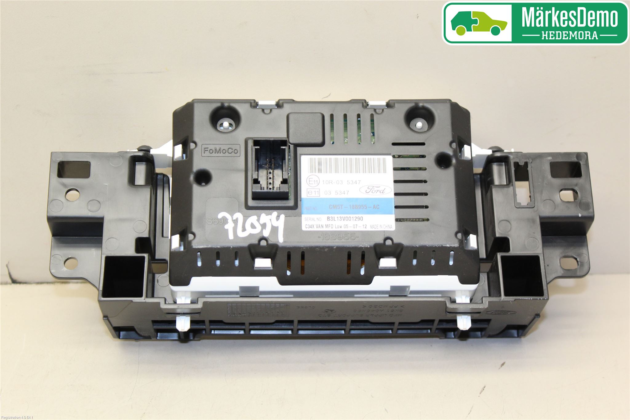 Ford FOCUS 11-14 Instr Varselys - Display