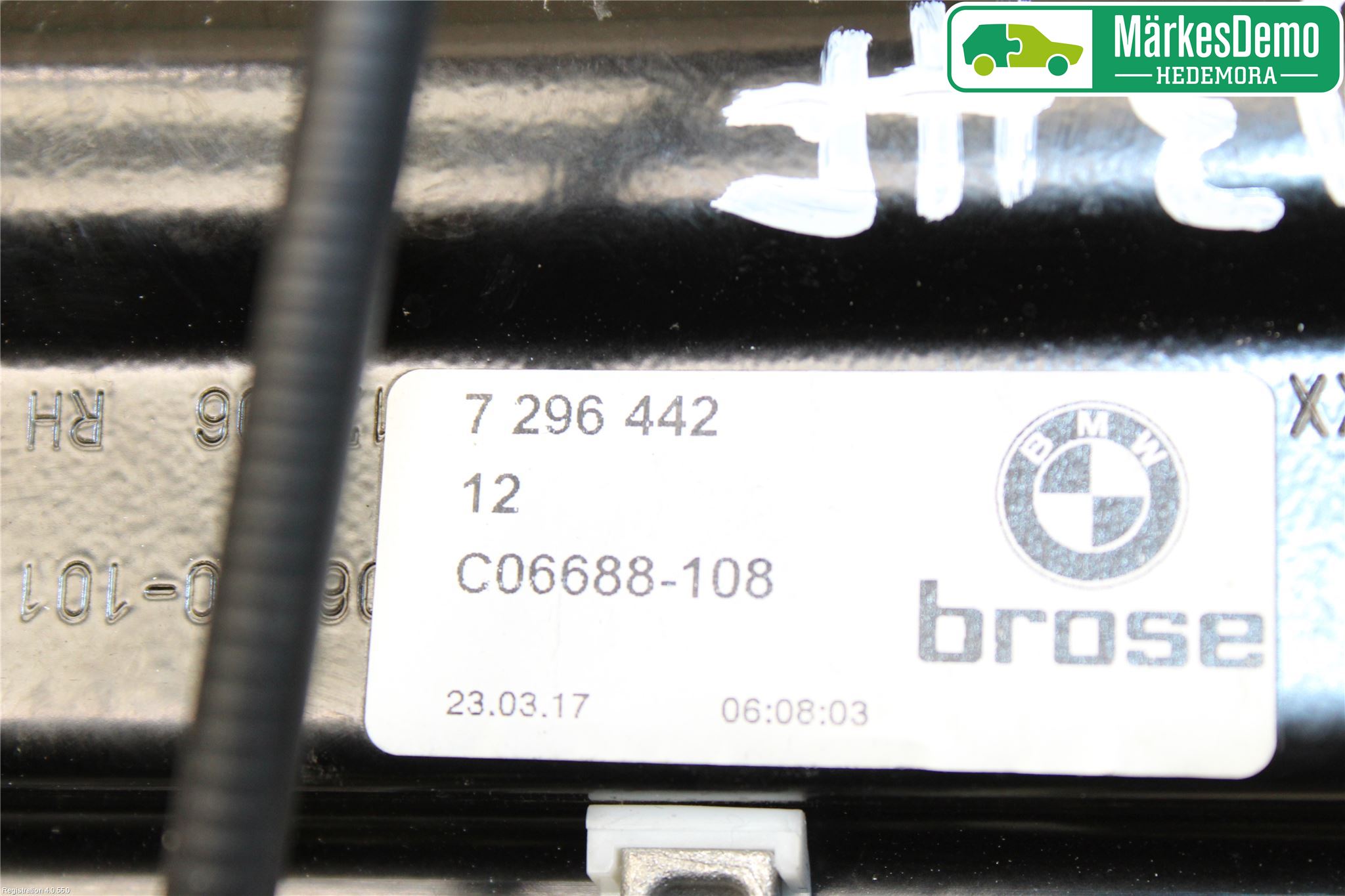 Mini ONE/COOPER 3DR F56 14-24 Vindusheis El Komp