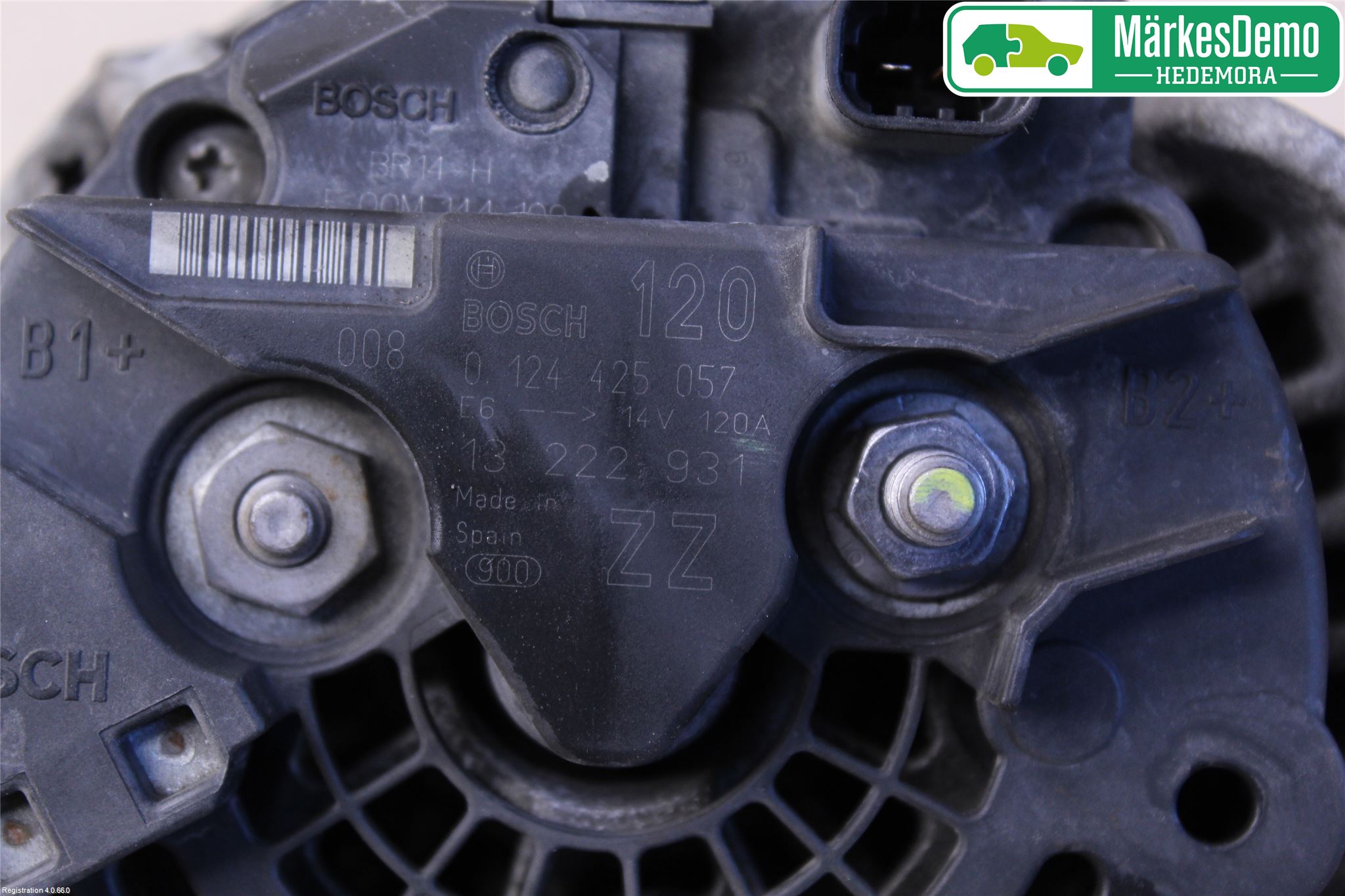 Opel CORSA D 07-14 Dynamo