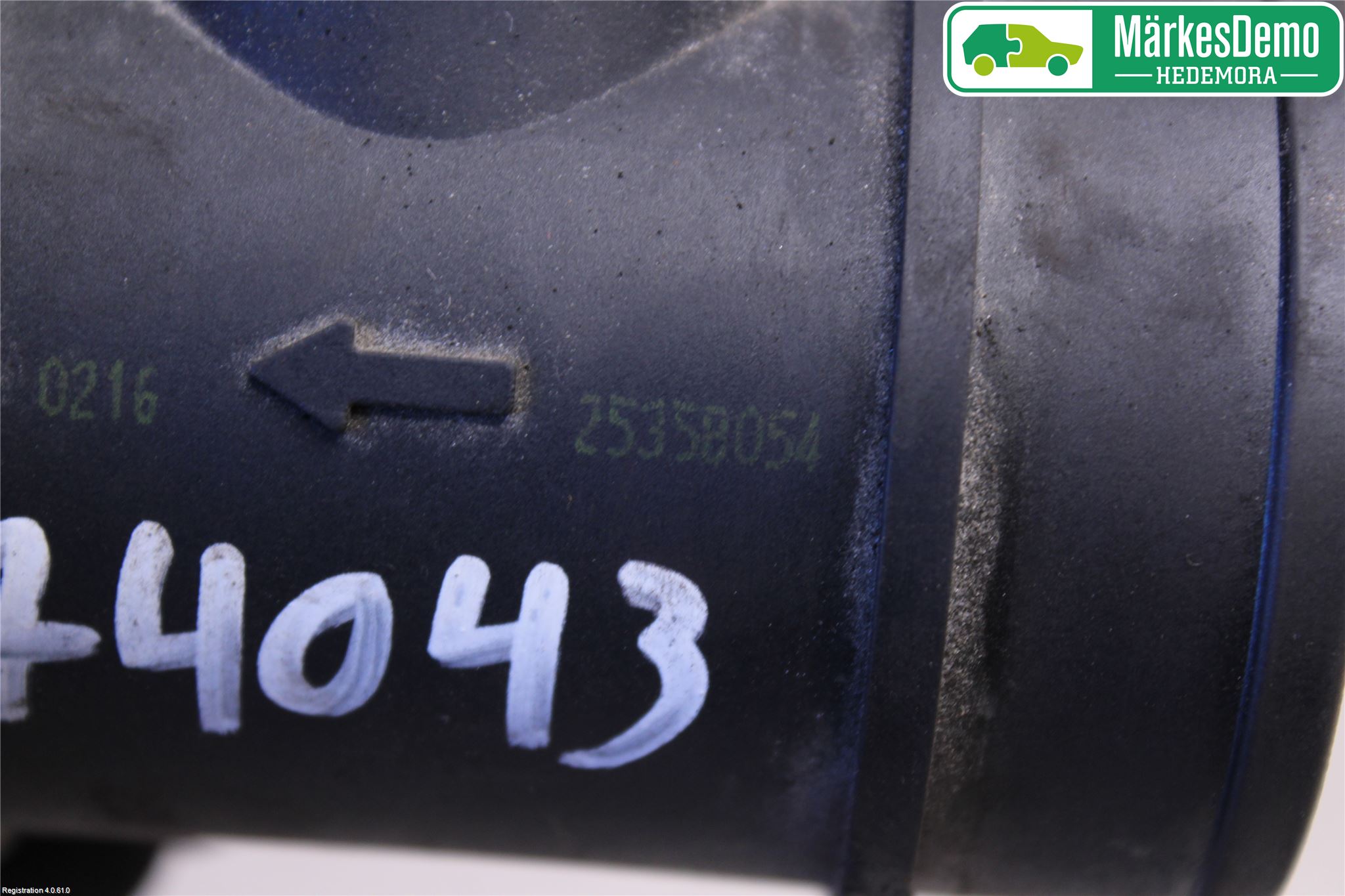 Opel ASTRA H 04-12 Inns Luftmassemåler