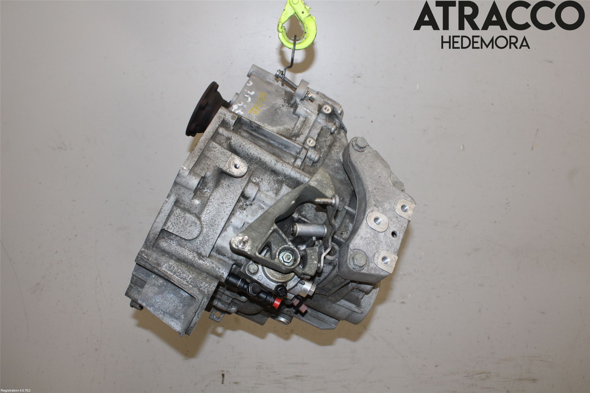 Skoda OCTAVIA (1Z) 05-13 Gearkasse 6 Trinn