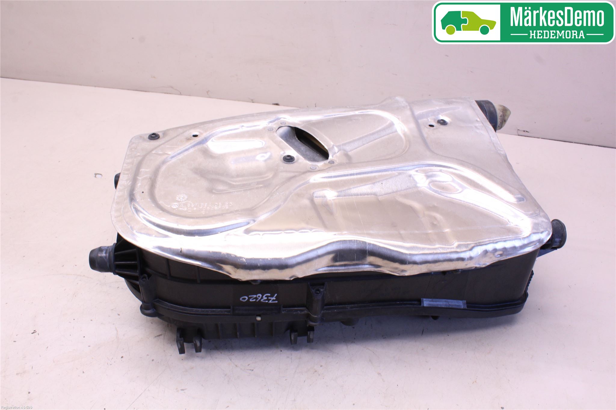 Mercedes-Benz MB E-KLASS (W212) 09-16 Luftfilter Boks