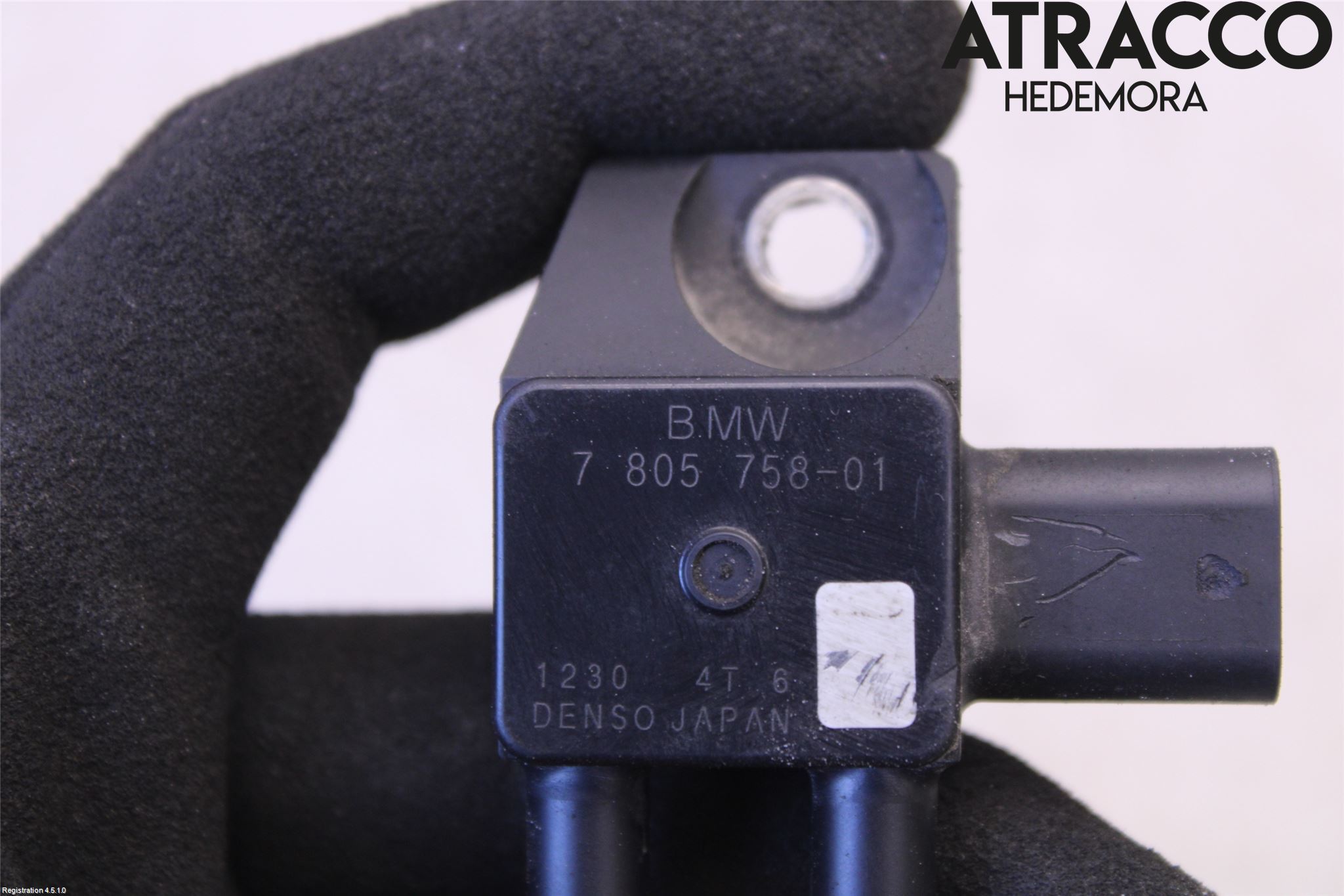 BMW 3 F30/F31/F80 12-19 Sensor Temp-Trykk Avgass