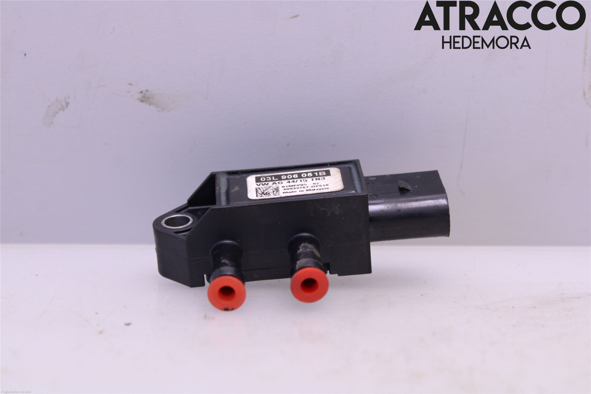 Volkswagen VW PASSAT 15-19 Sensor Temp-Trykk Avgass