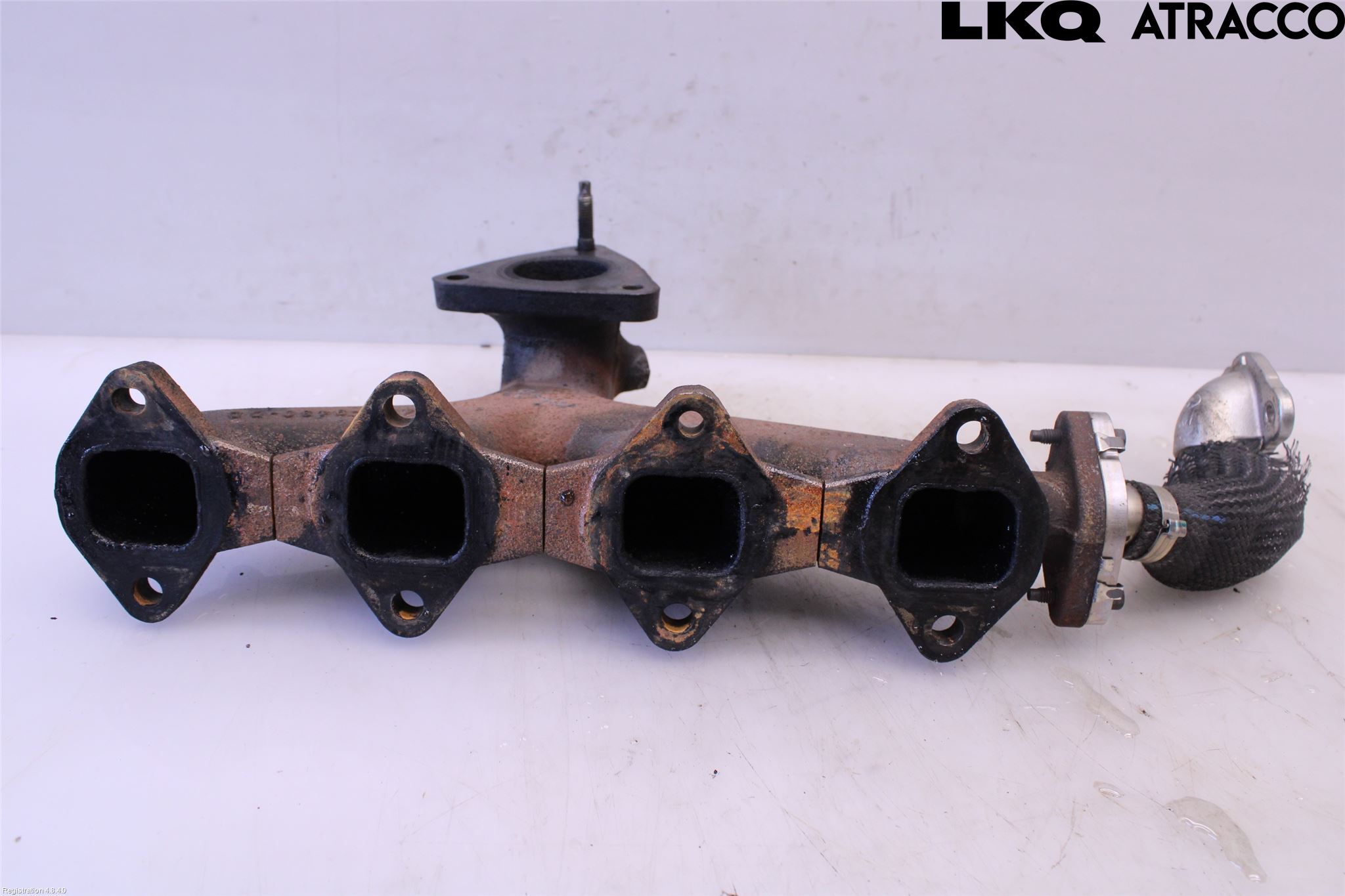 Jaguar E-PACE 17- Eksosmanifold
