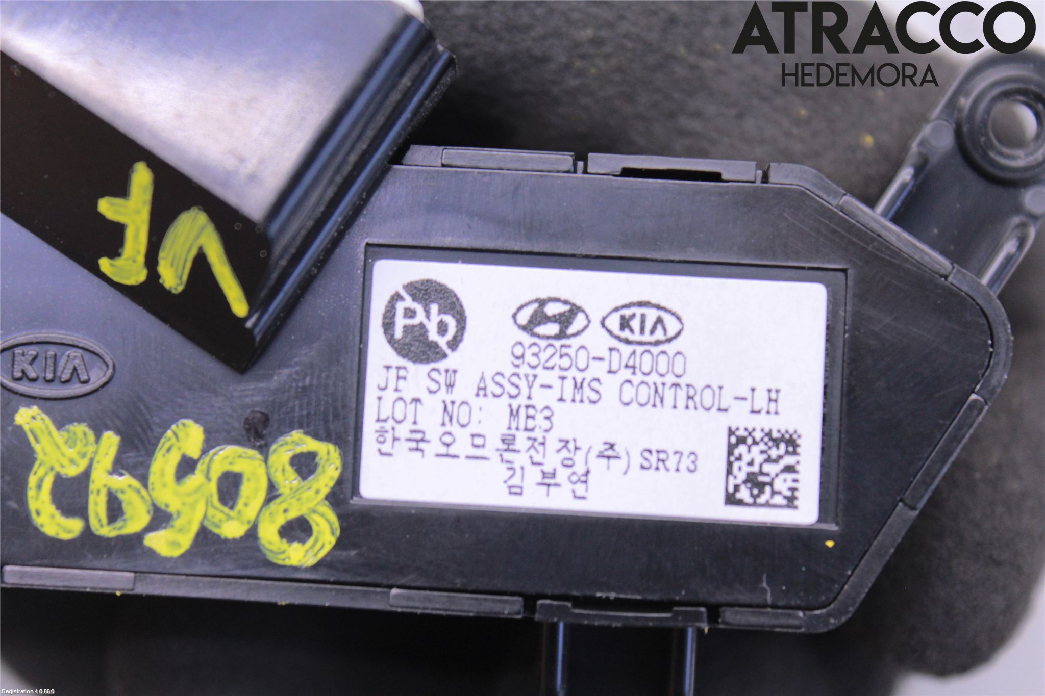 Kia OPTIMA 16-20 Bryter Sete Regulering