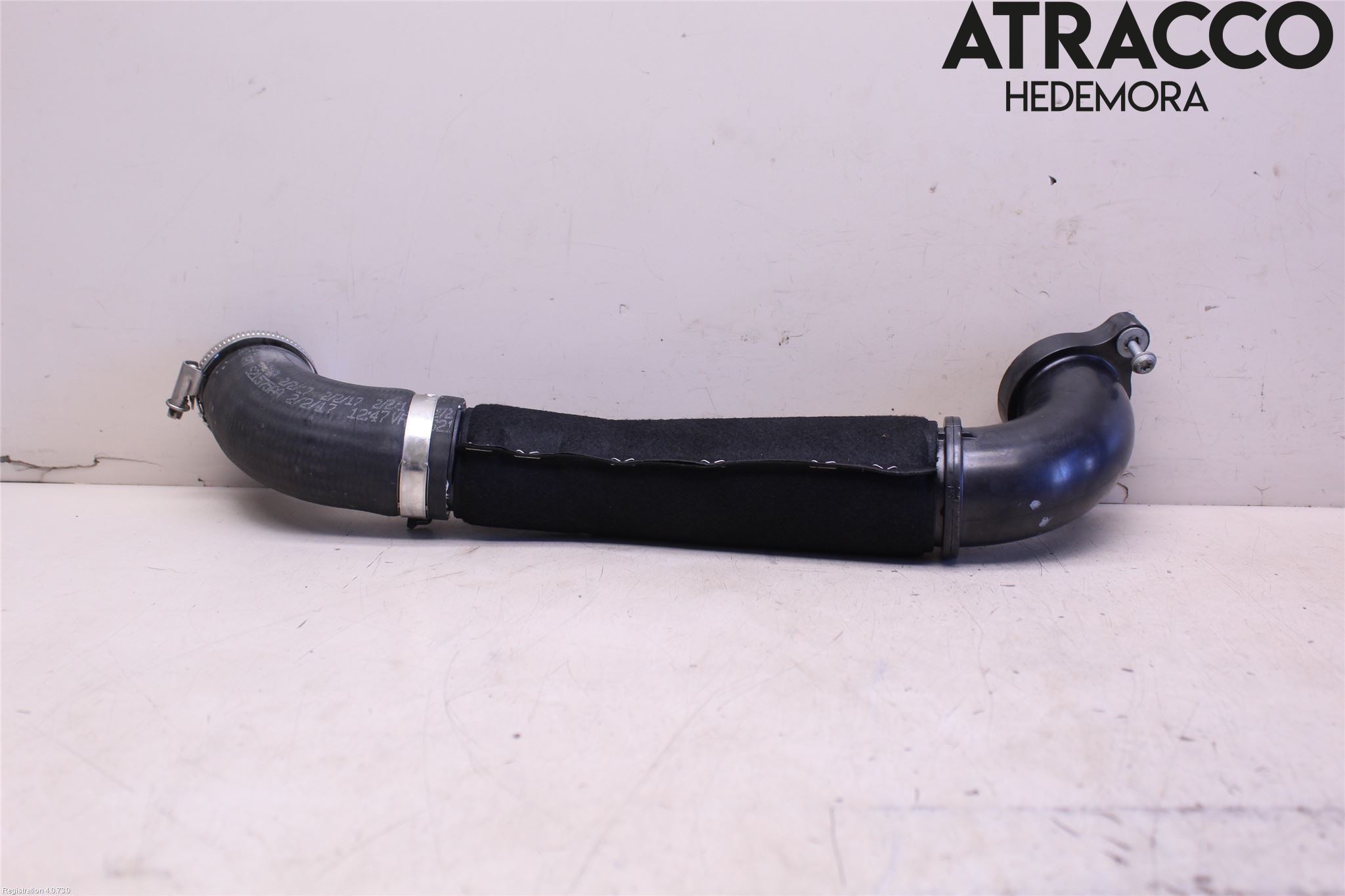 Audi A5 17- Intercooler Rør-Slange