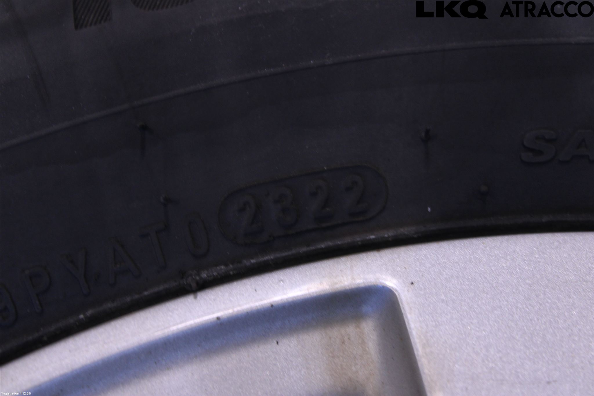 Volkswagen VW GOLF / E-GOLF VII 13-20 Dekk Vinter På Alu Felg 4Stk