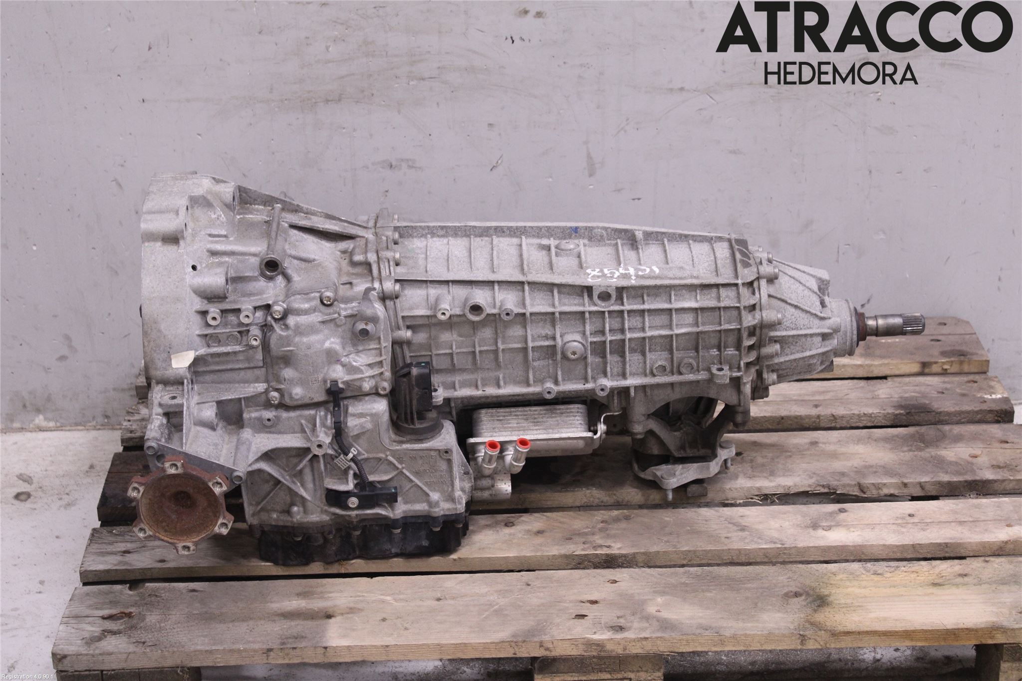 Audi A4/S4 B9 16-19 Gearkasse Automat