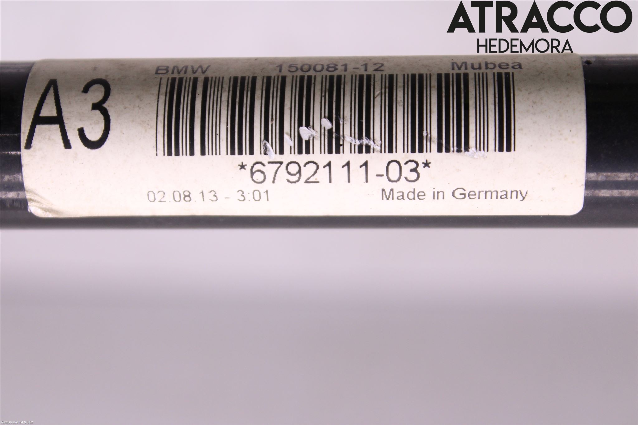 BMW 3 F30/F31/F80 12-19 Stablisatorstag Foran