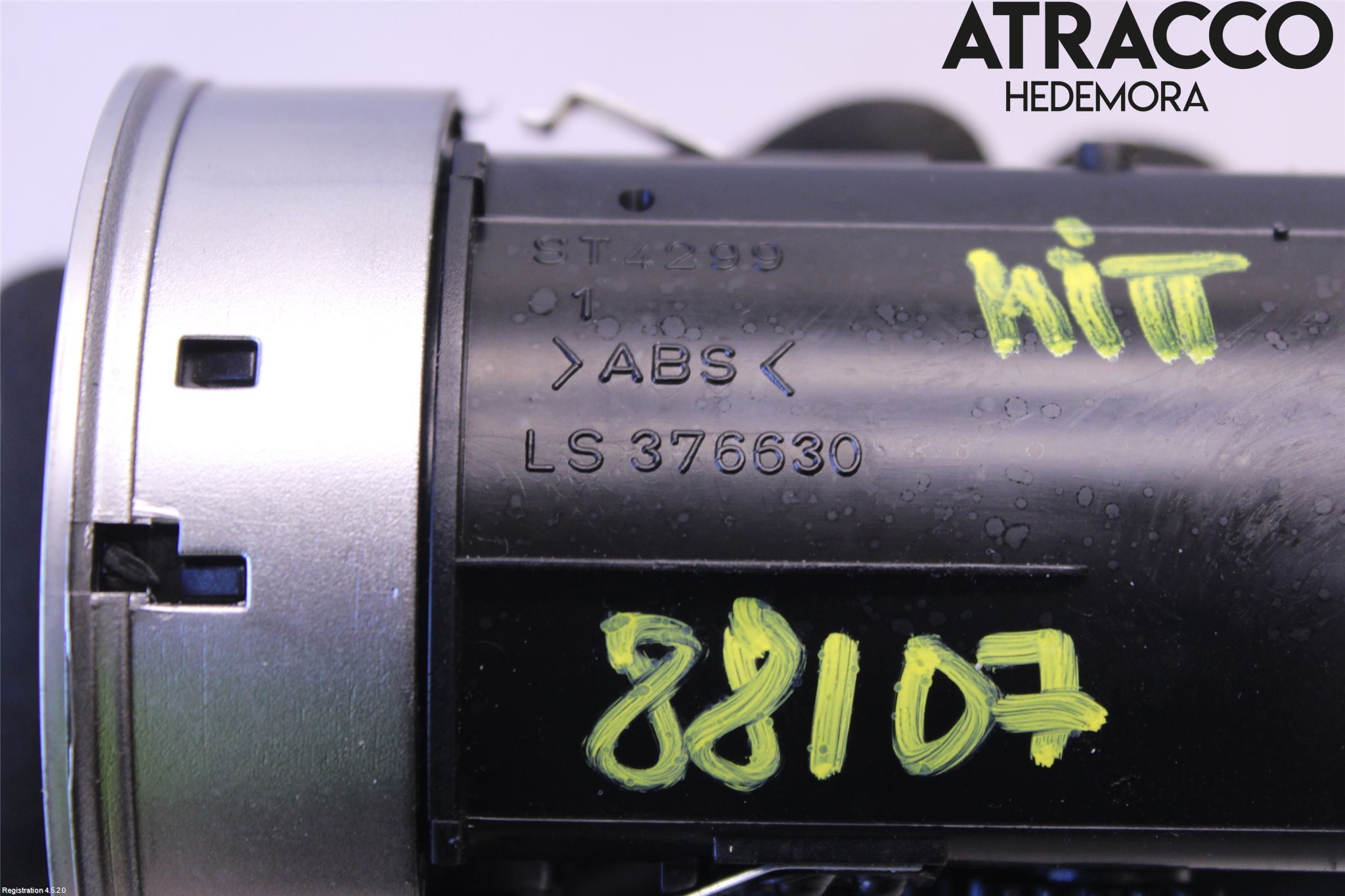 Alfa 159 Dashbord Kanal - Dyse