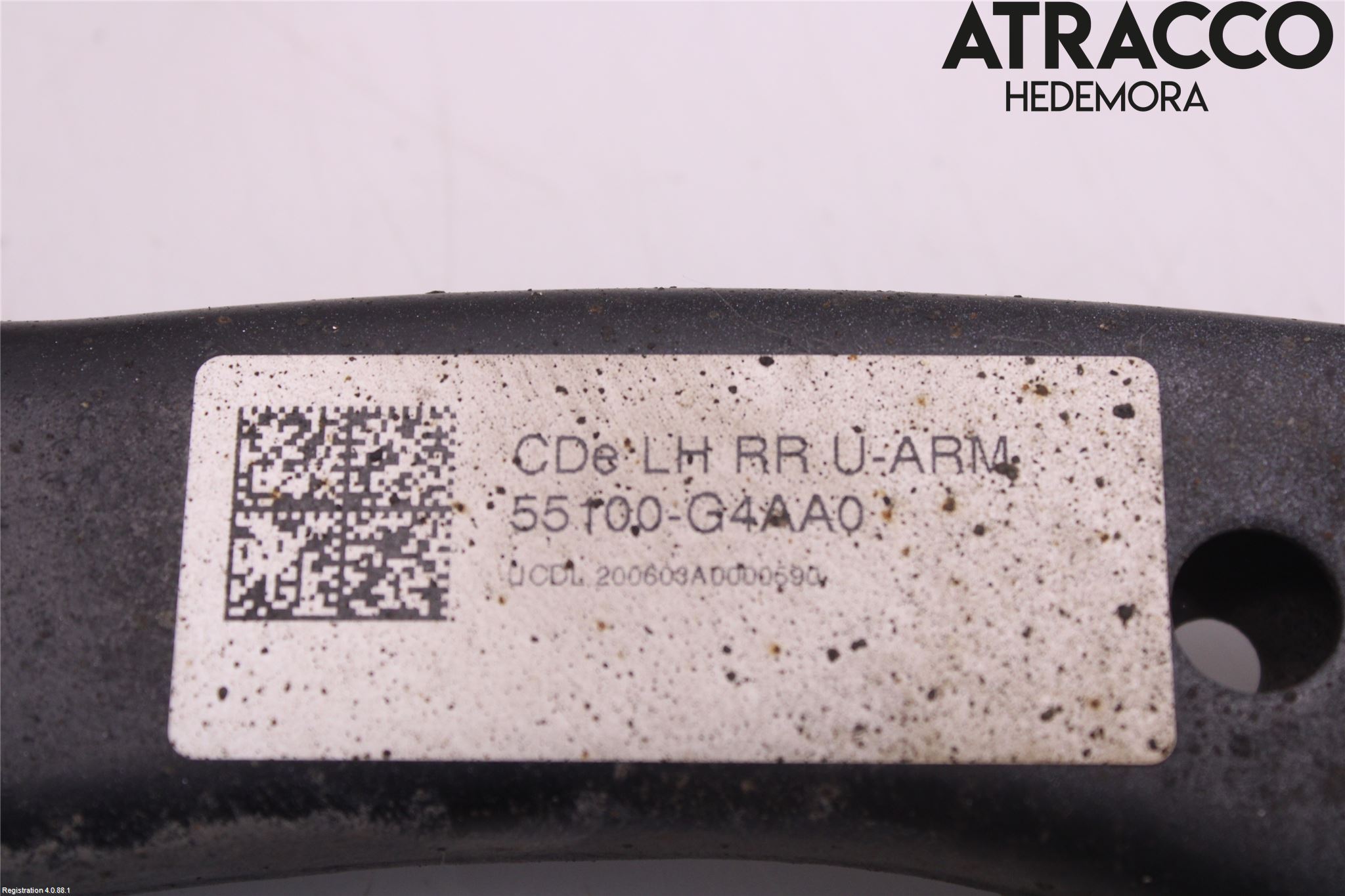 Kia CEED/CEED SW 19- Bærearm Bak Venstre Øvre