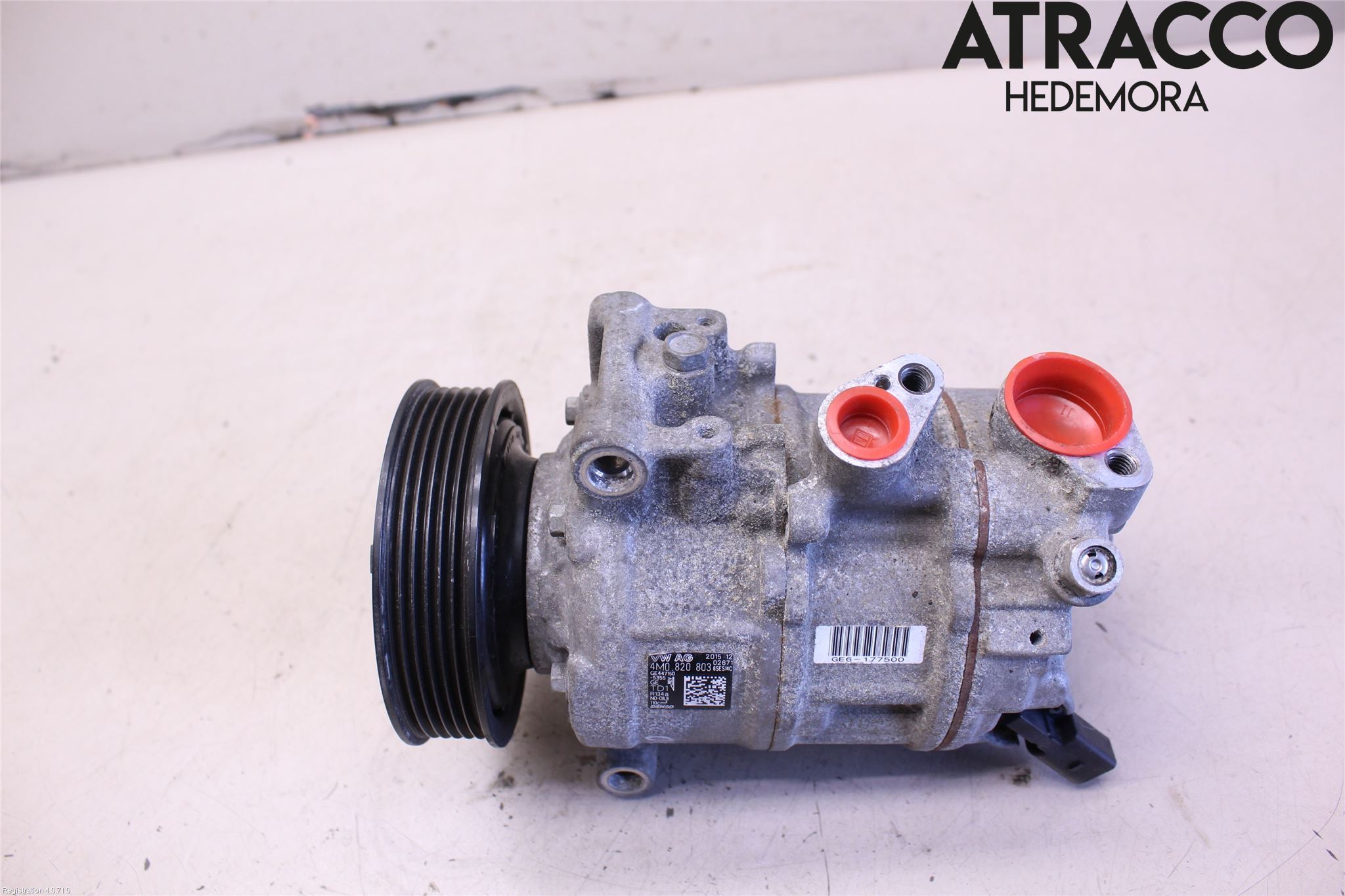 Audi A4/S4 B9 16-19 Varme Ac Kompressor