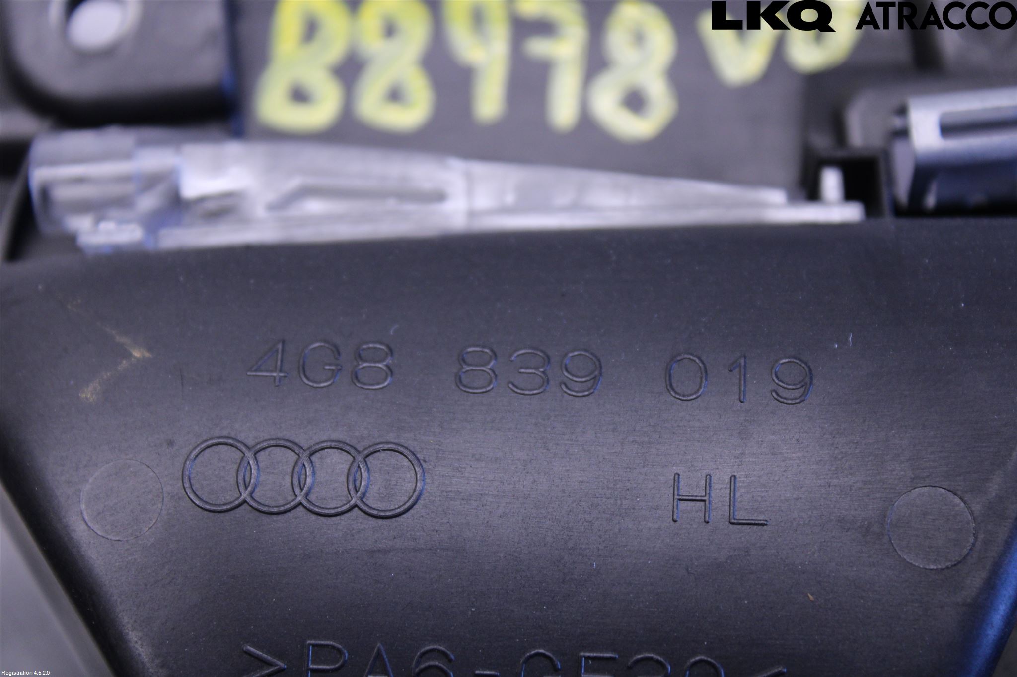 Audi A7/S7 4G 11-17 Innr Dørhandtak V Indre
