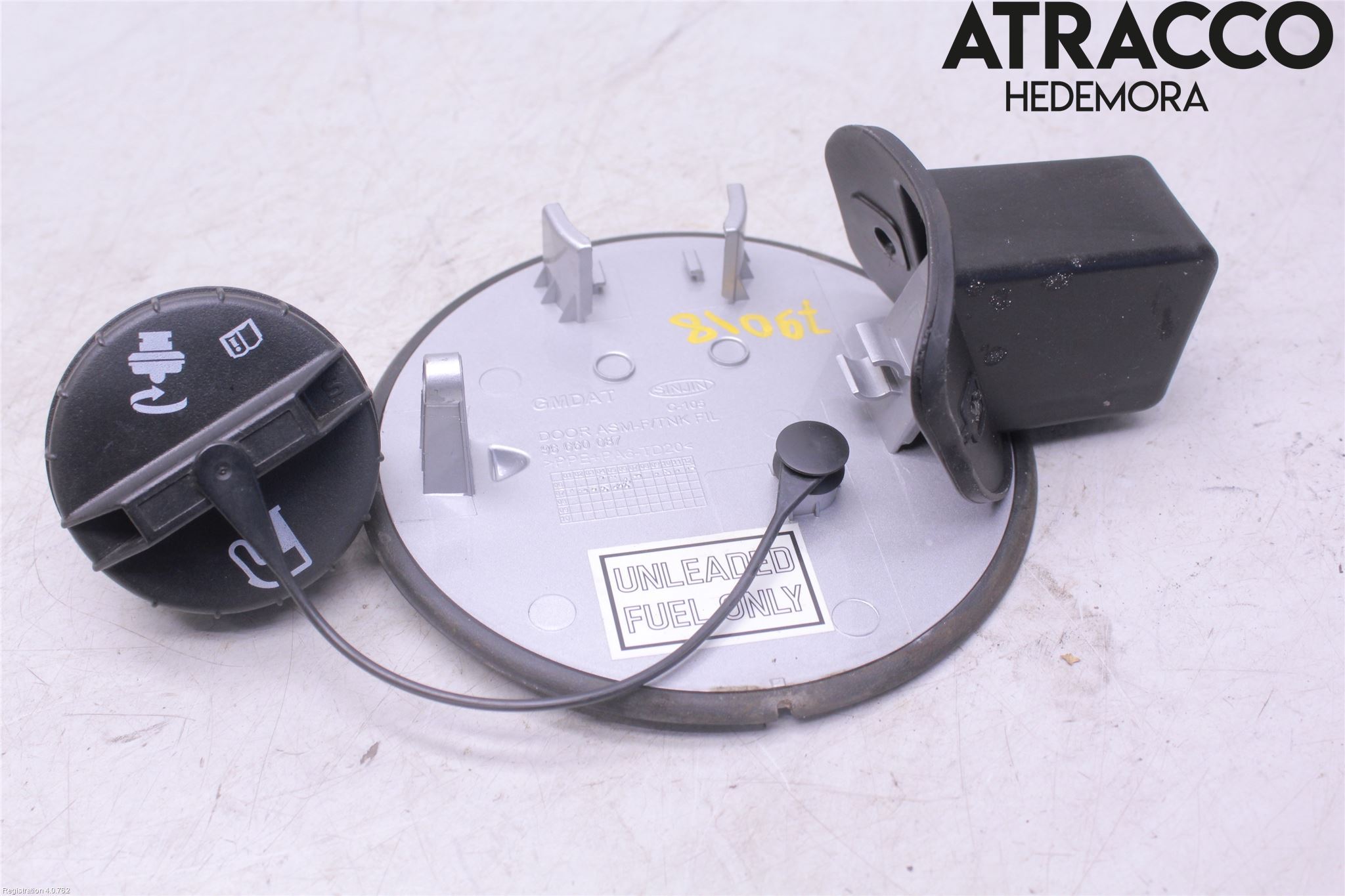 Opel ANTARA Drivstoff Tankluke