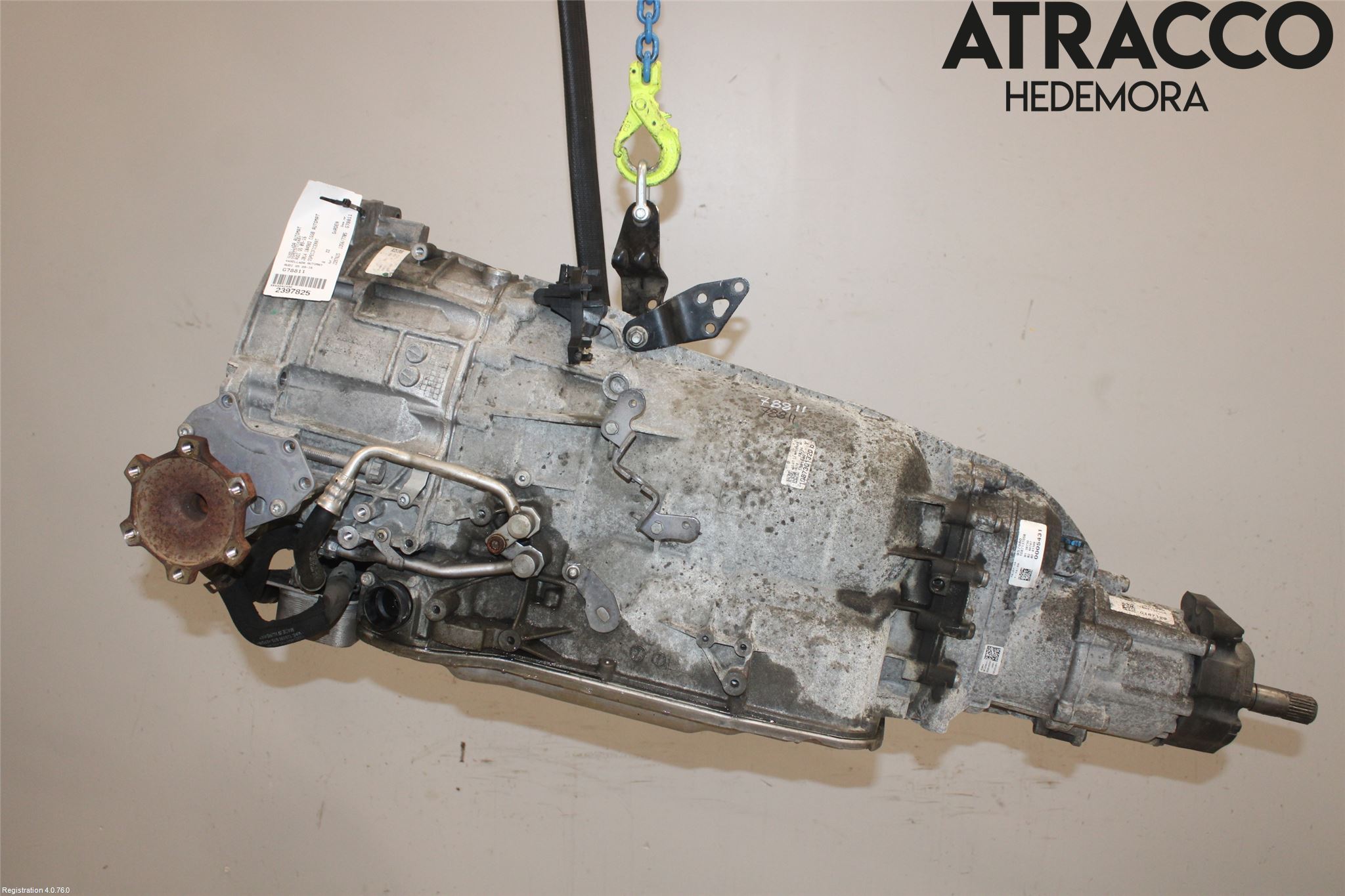 Audi Q5 09-16 Gearkasse Automat